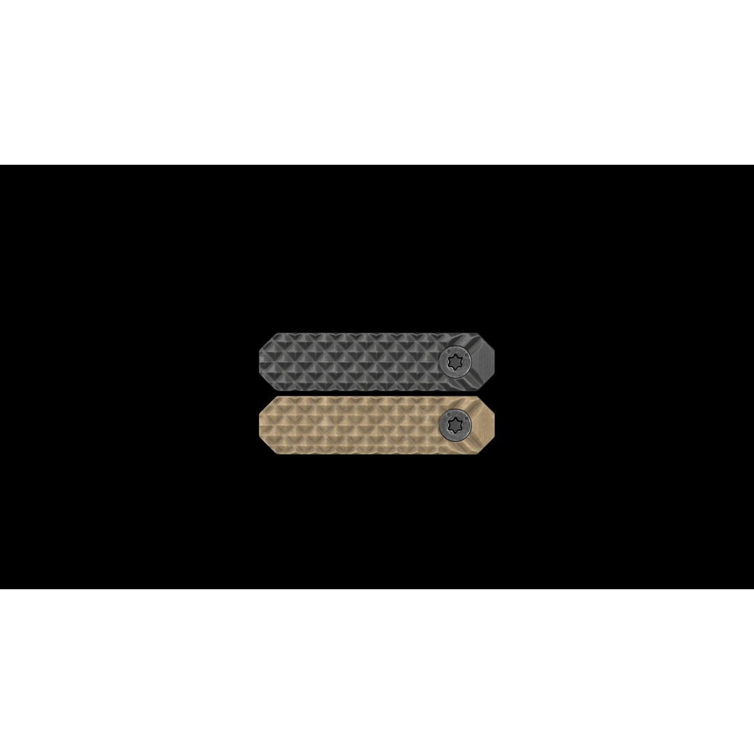 RailScales M-LOK Railcovers 3D Model – Low Poly Tactical Asset, FBX - View 9