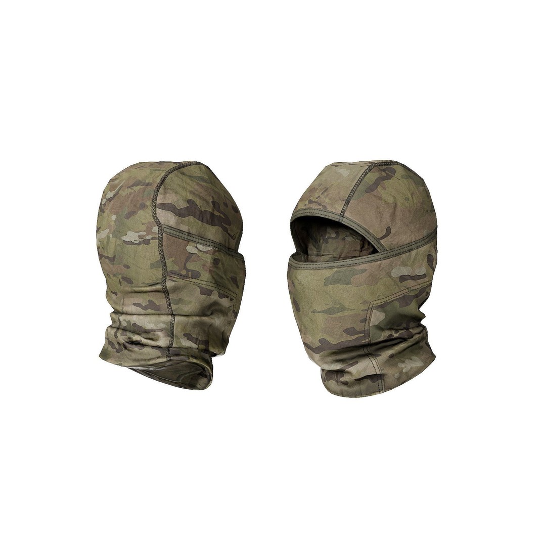 Balaclava 3D Model – Low Poly Tactical Headwear, Game Ready, PBR - View 5