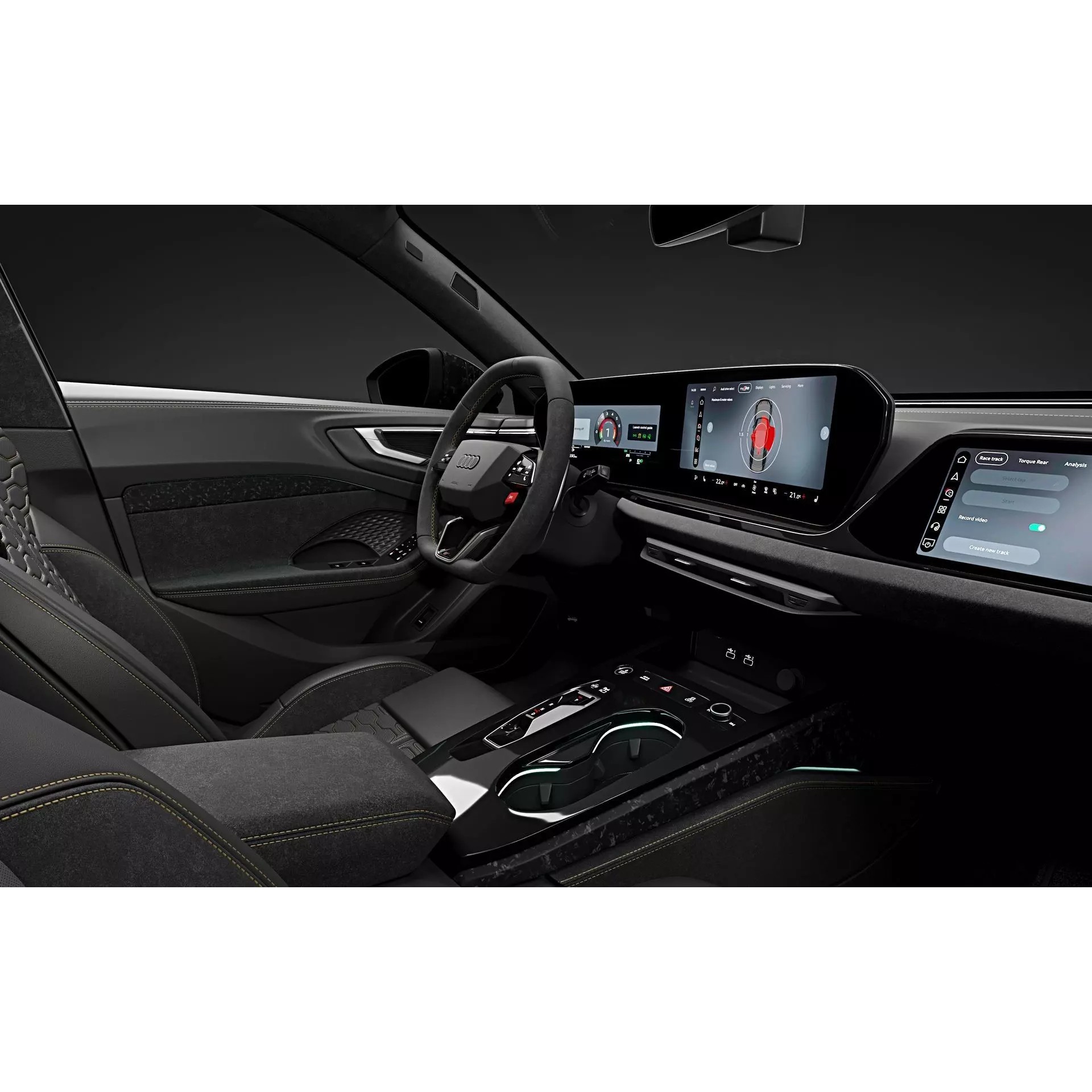 2027 Audi RS5 Sedan - High-Quality 3D Model - View 20