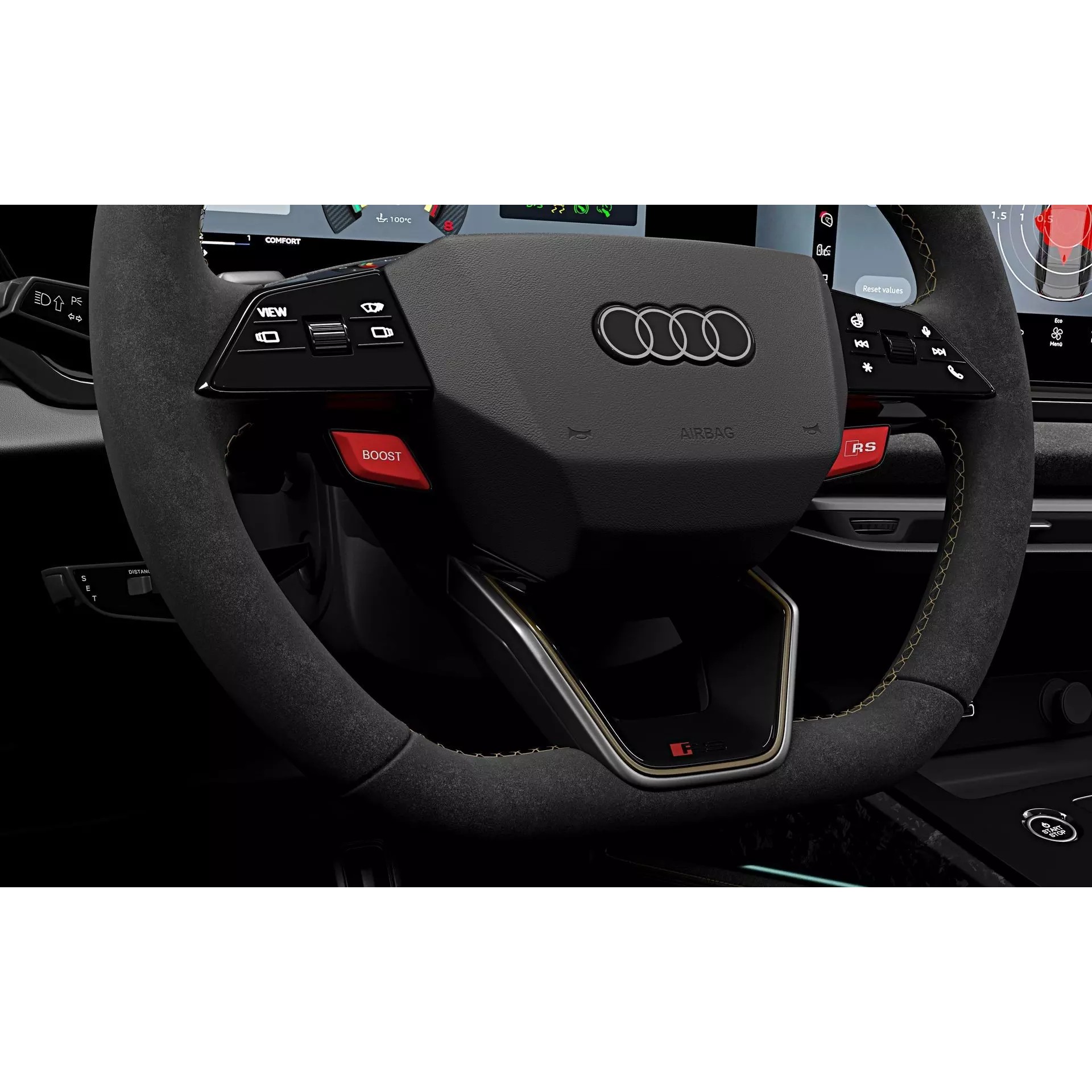 2027 Audi RS5 Sedan - High-Quality 3D Model - View 22