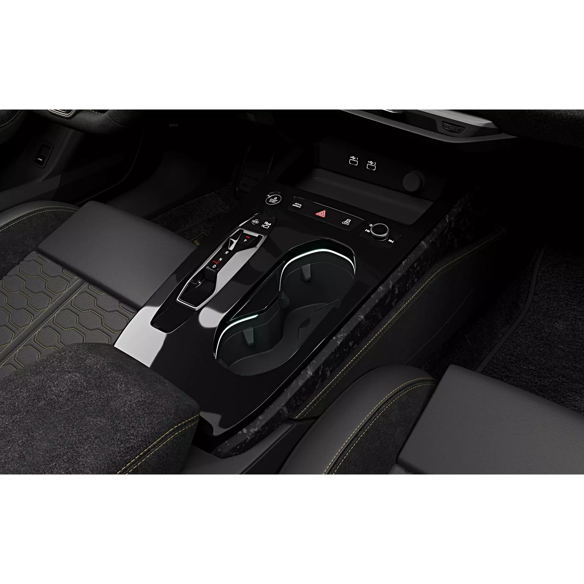 2027 Audi RS5 Sedan - High-Quality 3D Model - View 24