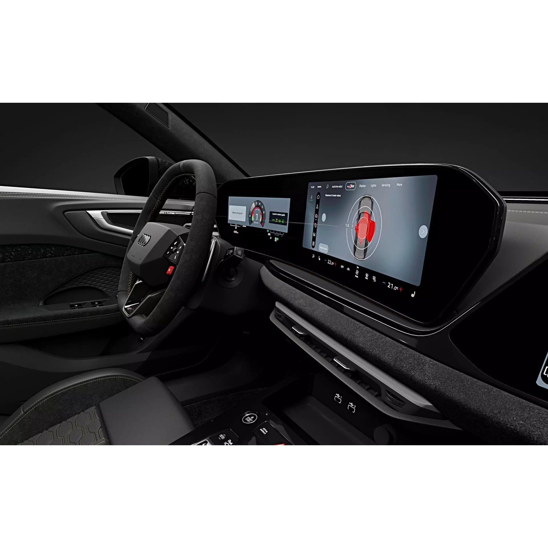 2027 Audi RS5 Sedan - High-Quality 3D Model - View 25