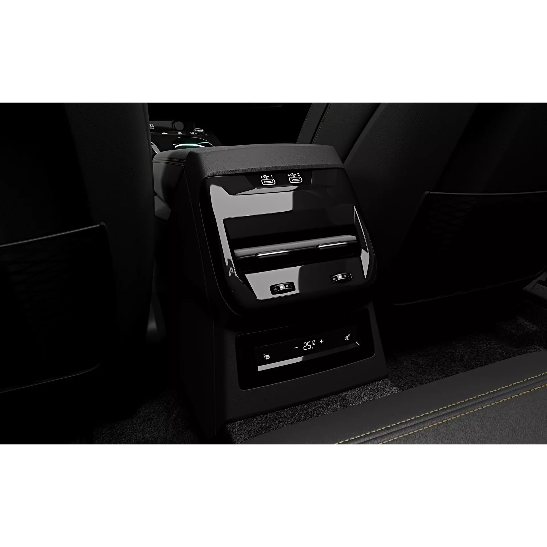 2027 Audi RS5 Sedan - High-Quality 3D Model - View 28