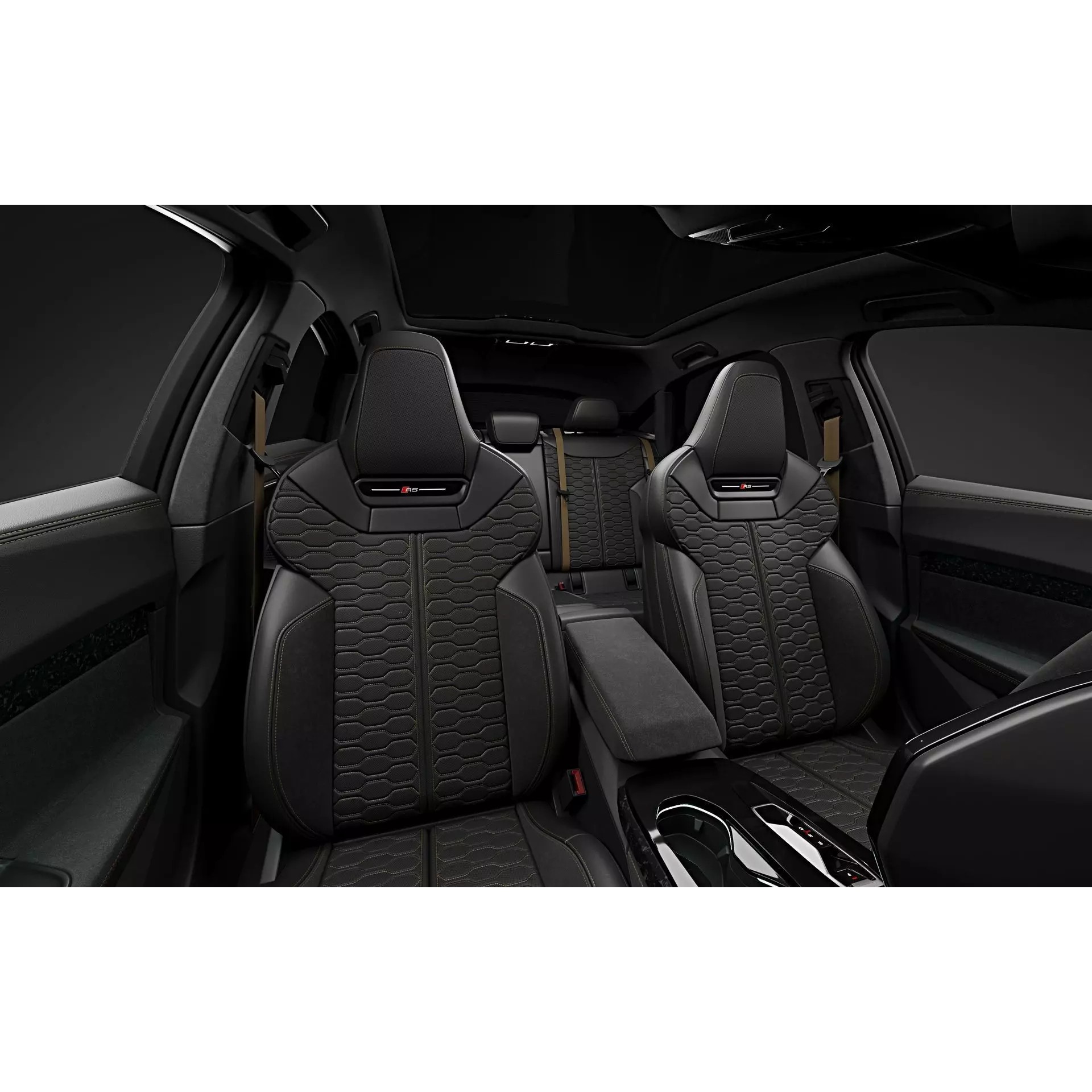 2027 Audi RS5 Sedan - High-Quality 3D Model - View 29