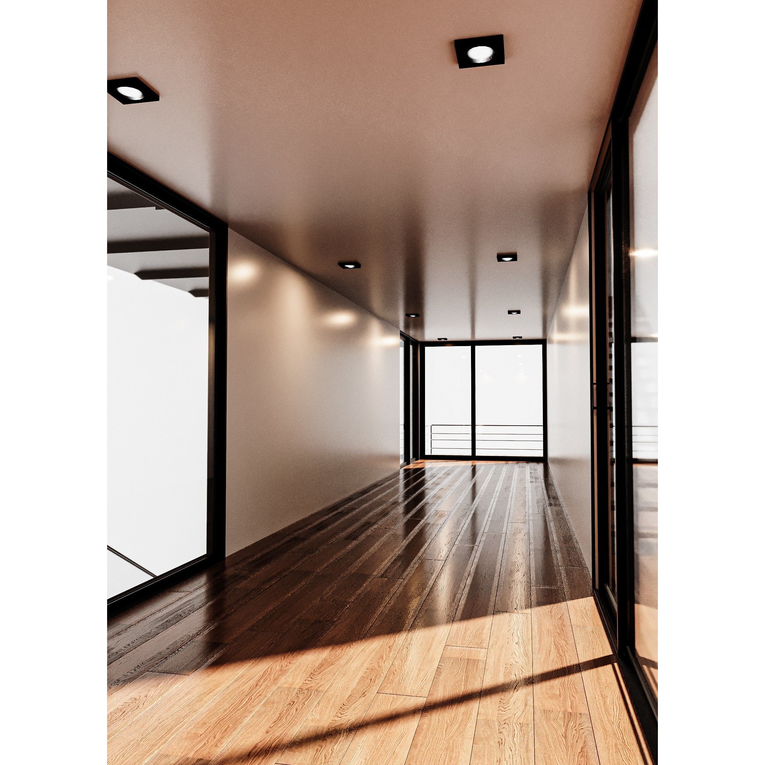 Container House - Game-Ready 3D Model - View 12