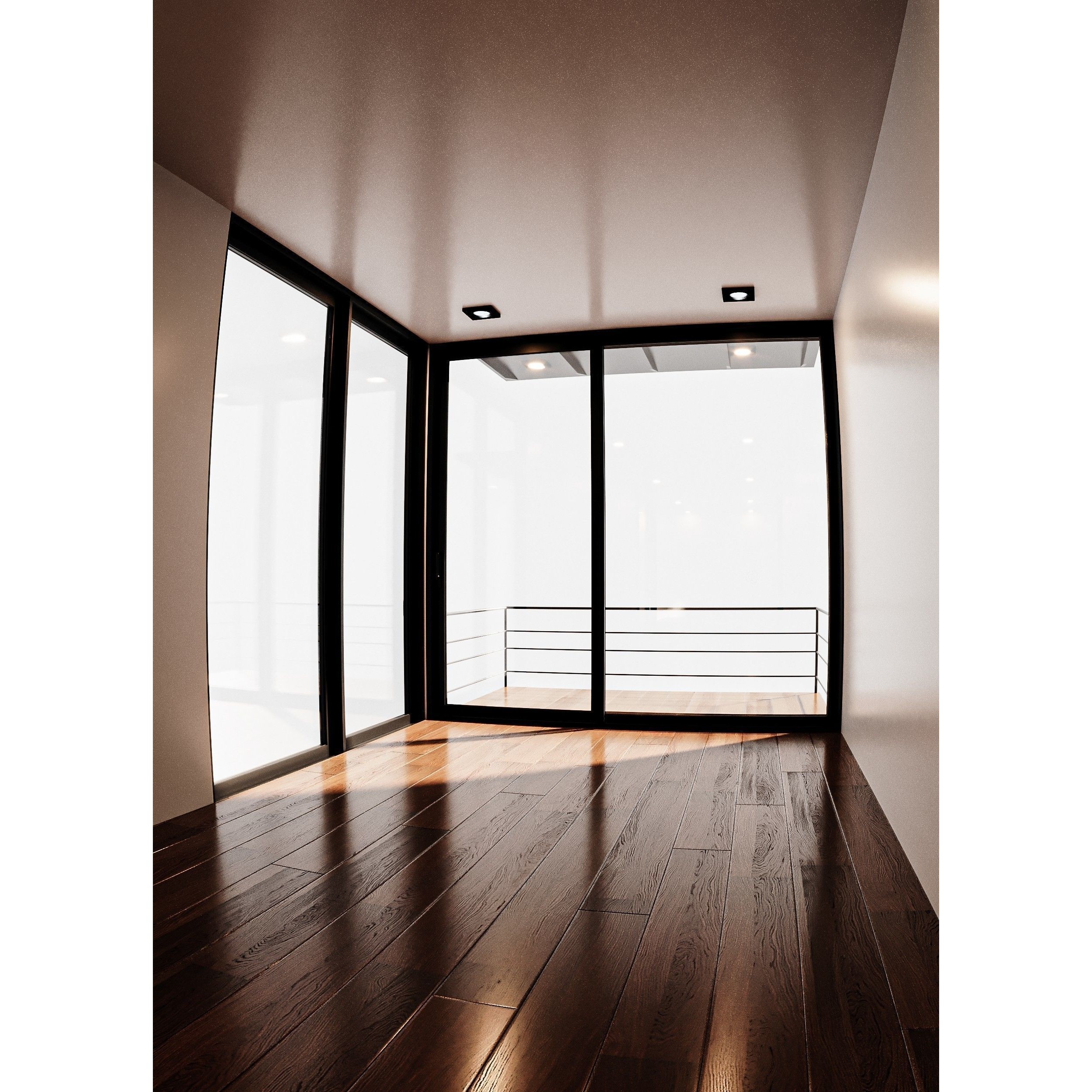 Container House - Game-Ready 3D Model - View 13