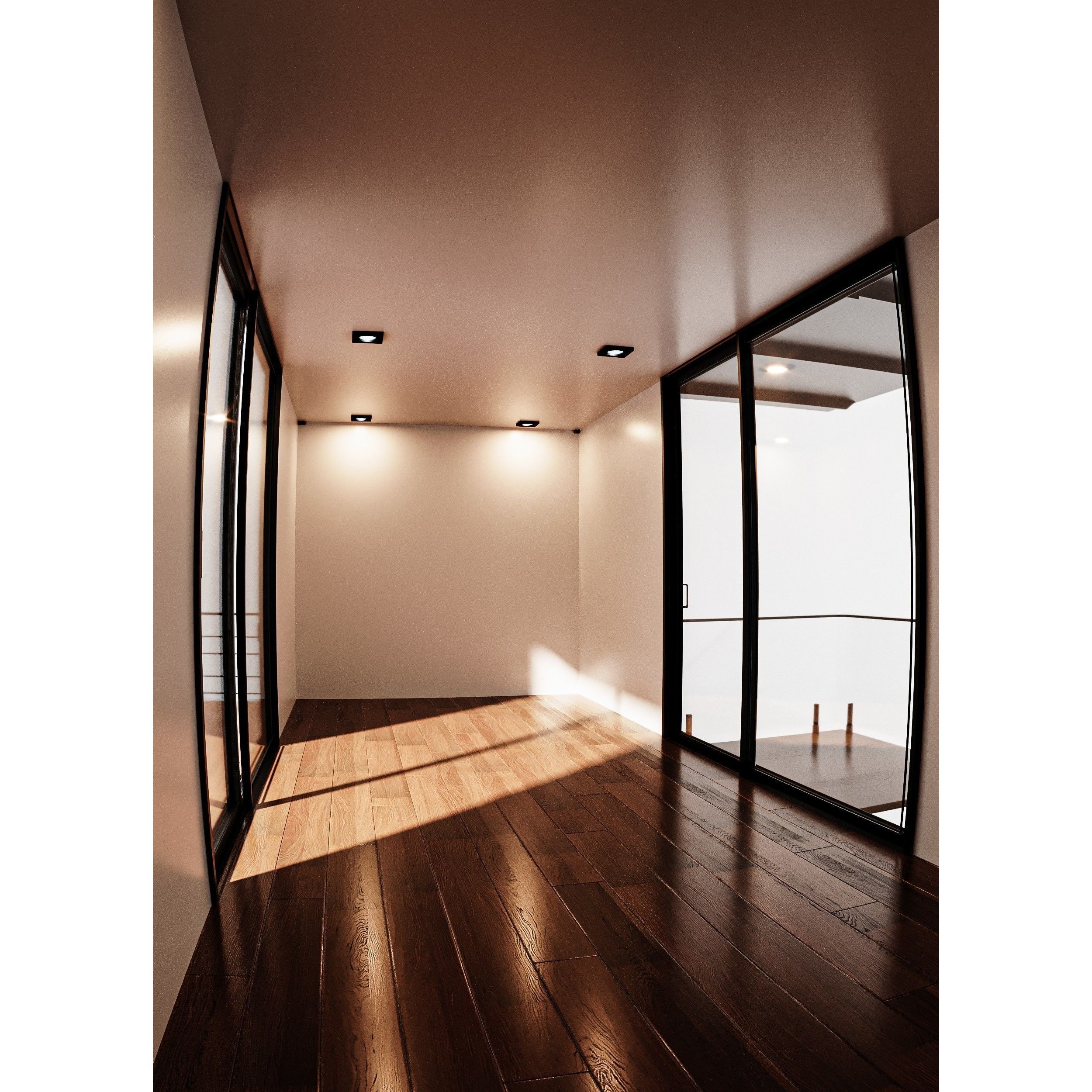 Container House - Game-Ready 3D Model - View 14