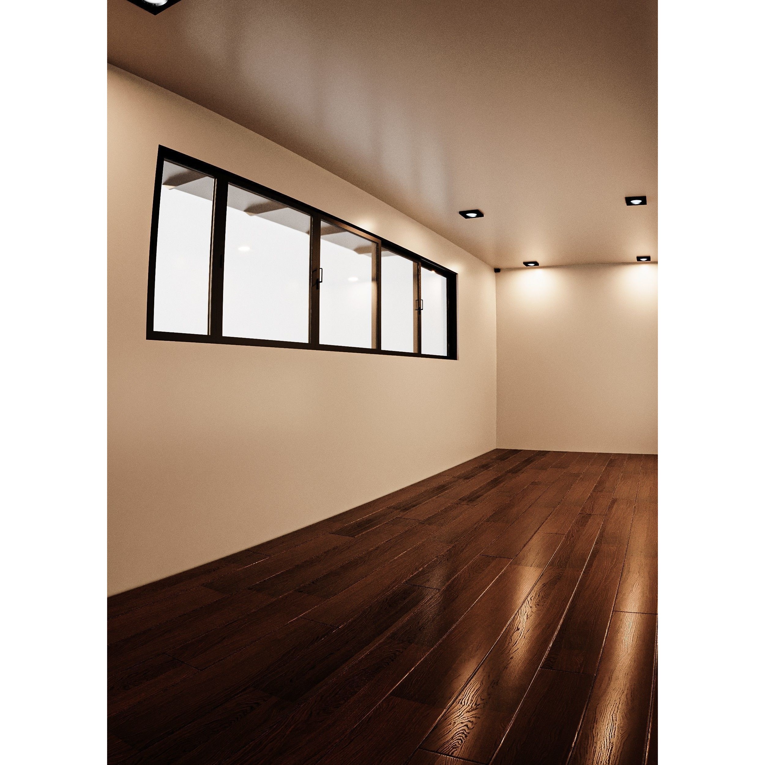 Container House - Game-Ready 3D Model - View 15