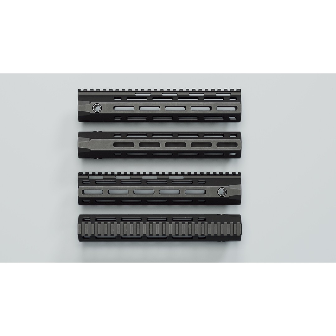 AR-15 3D Model – Low Poly URX-4 Handguards, FBX - View 11