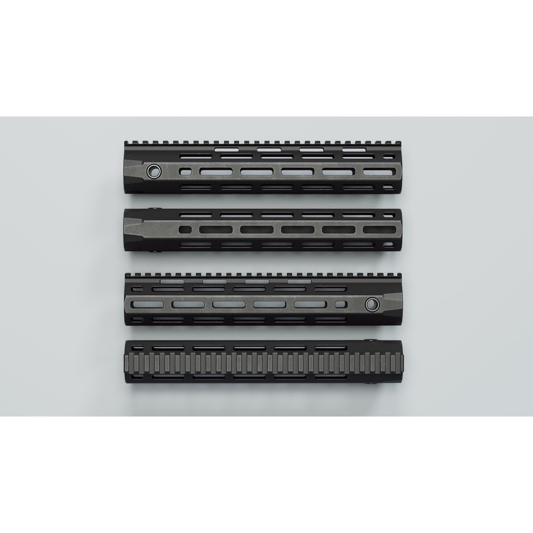 AR-15 3D Model – Low Poly URX-4 Handguards, FBX - View 14
