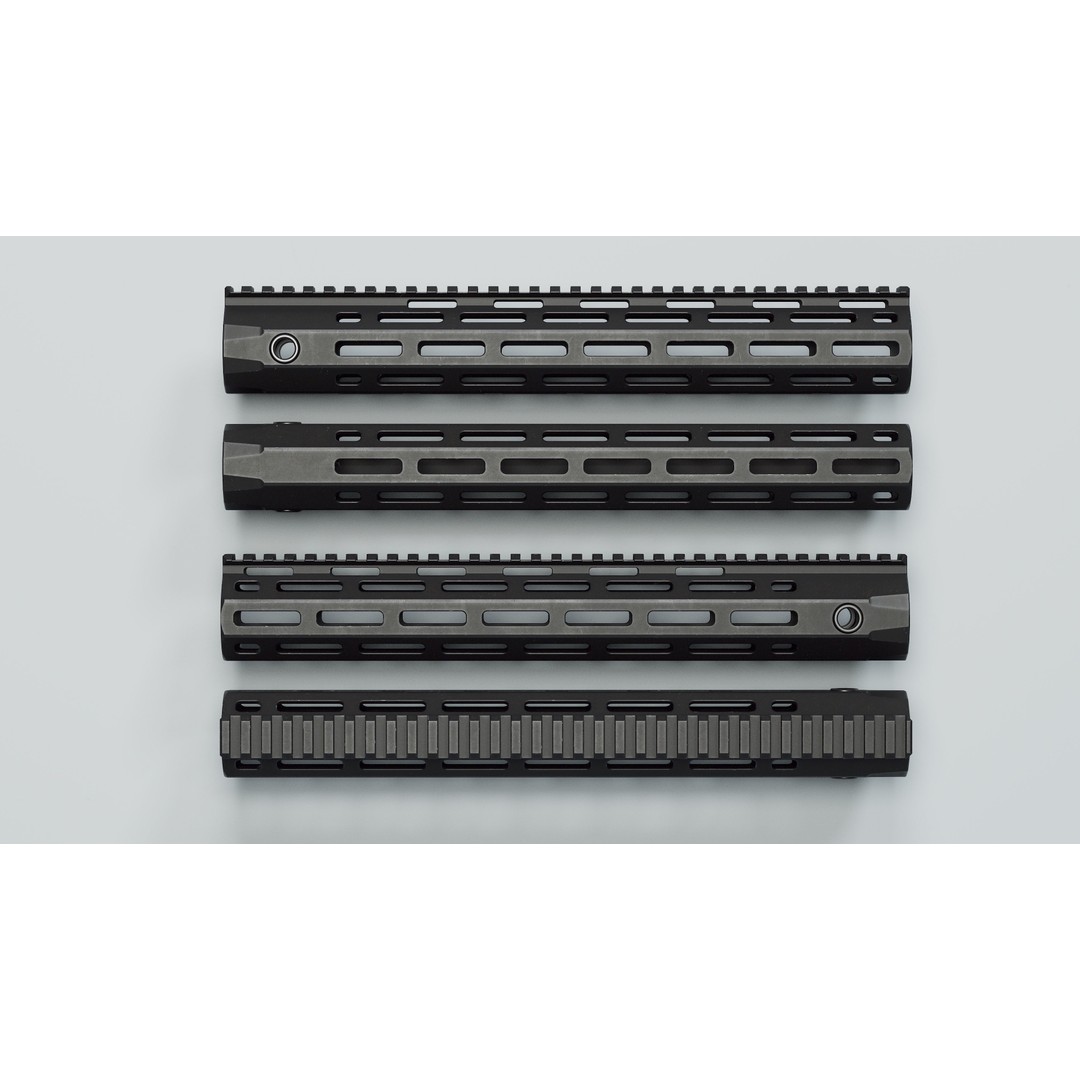 AR-15 3D Model – Low Poly URX-4 Handguards, FBX - View 17