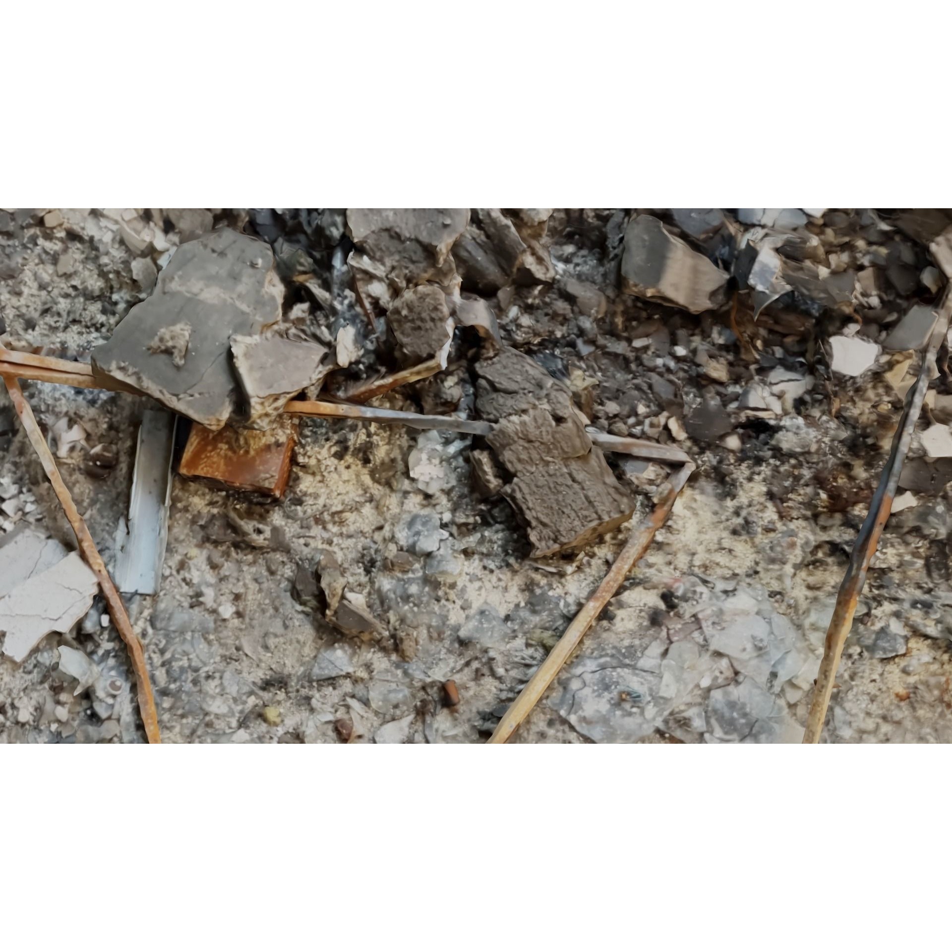 USCANS Ukraine Debris Set 4 - Low-Poly Game-Ready 3D Model - View 12