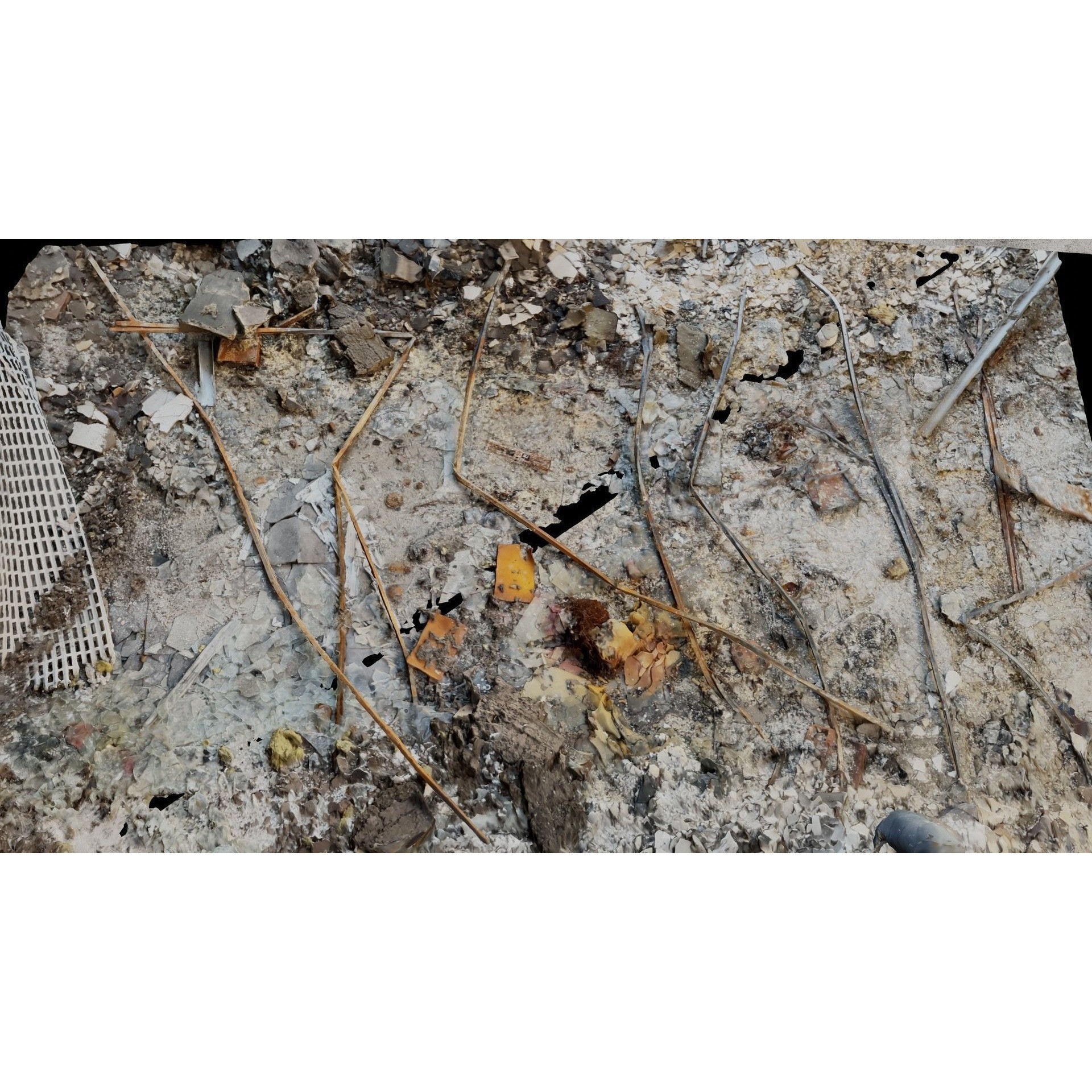 USCANS Ukraine Debris Set 4 - Low-Poly Game-Ready 3D Model - View 19