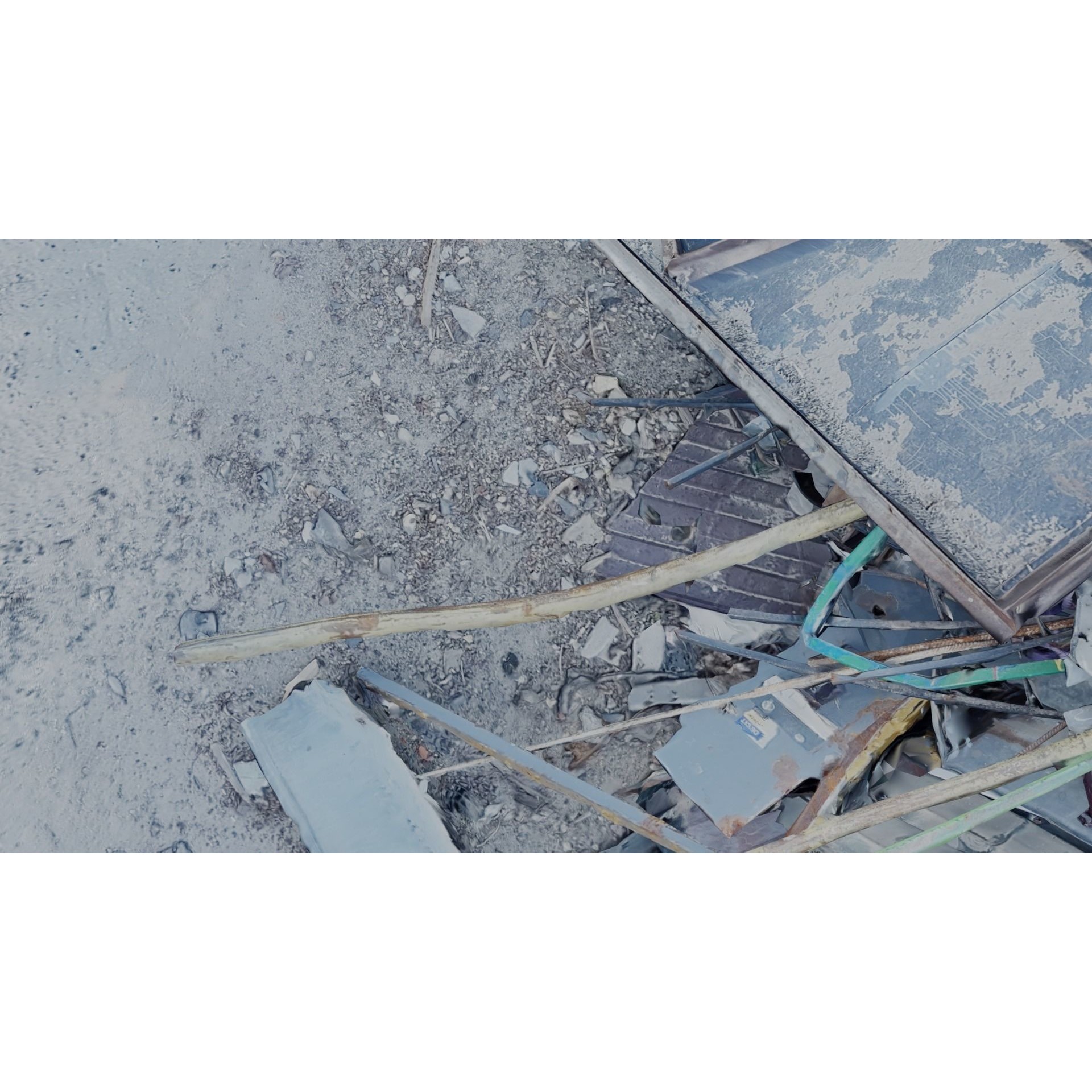 USCANS Ukraine Debris Set 4 - Low-Poly Game-Ready 3D Model - View 24