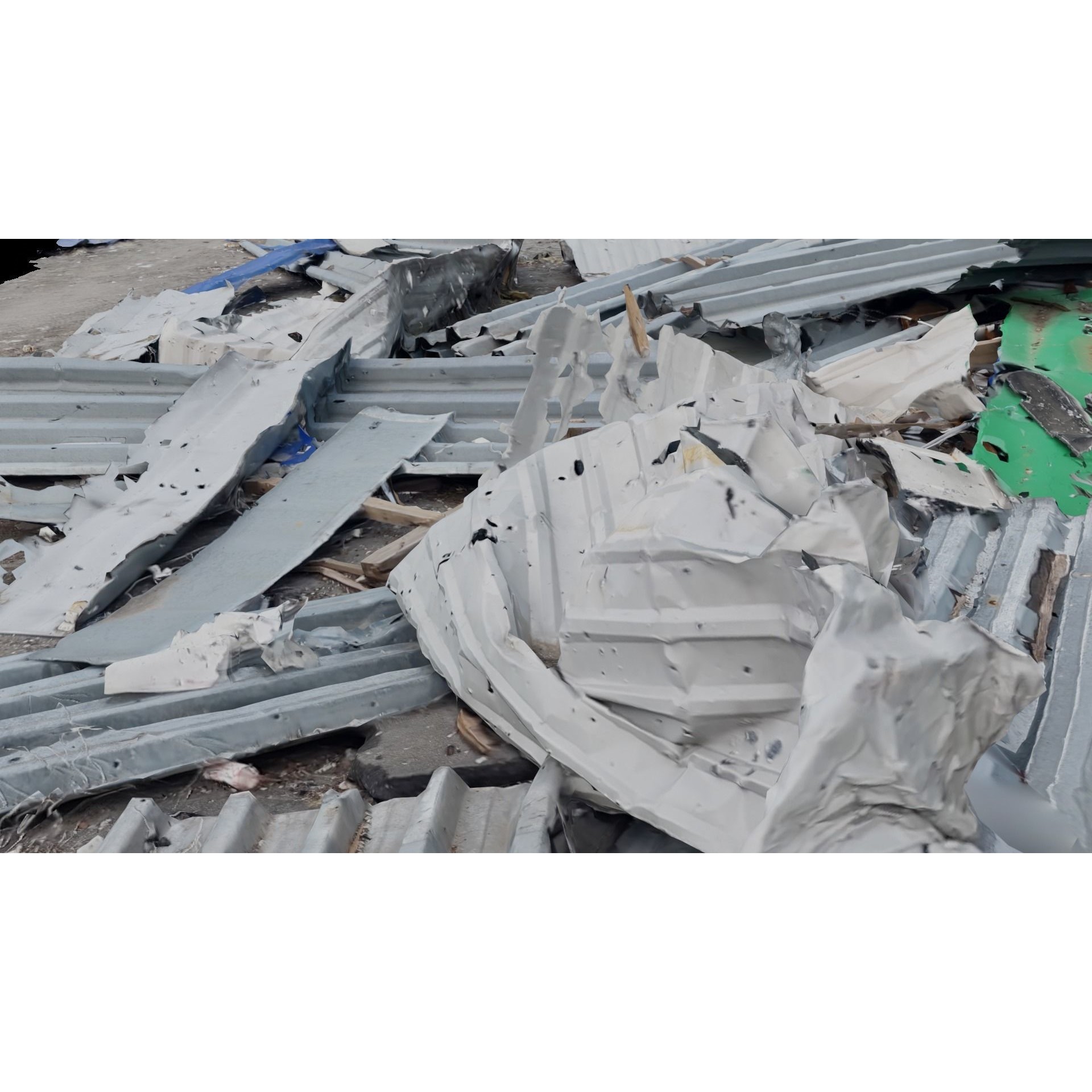 USCANS Ukraine Debris Set 4 - Low-Poly Game-Ready 3D Model - View 26
