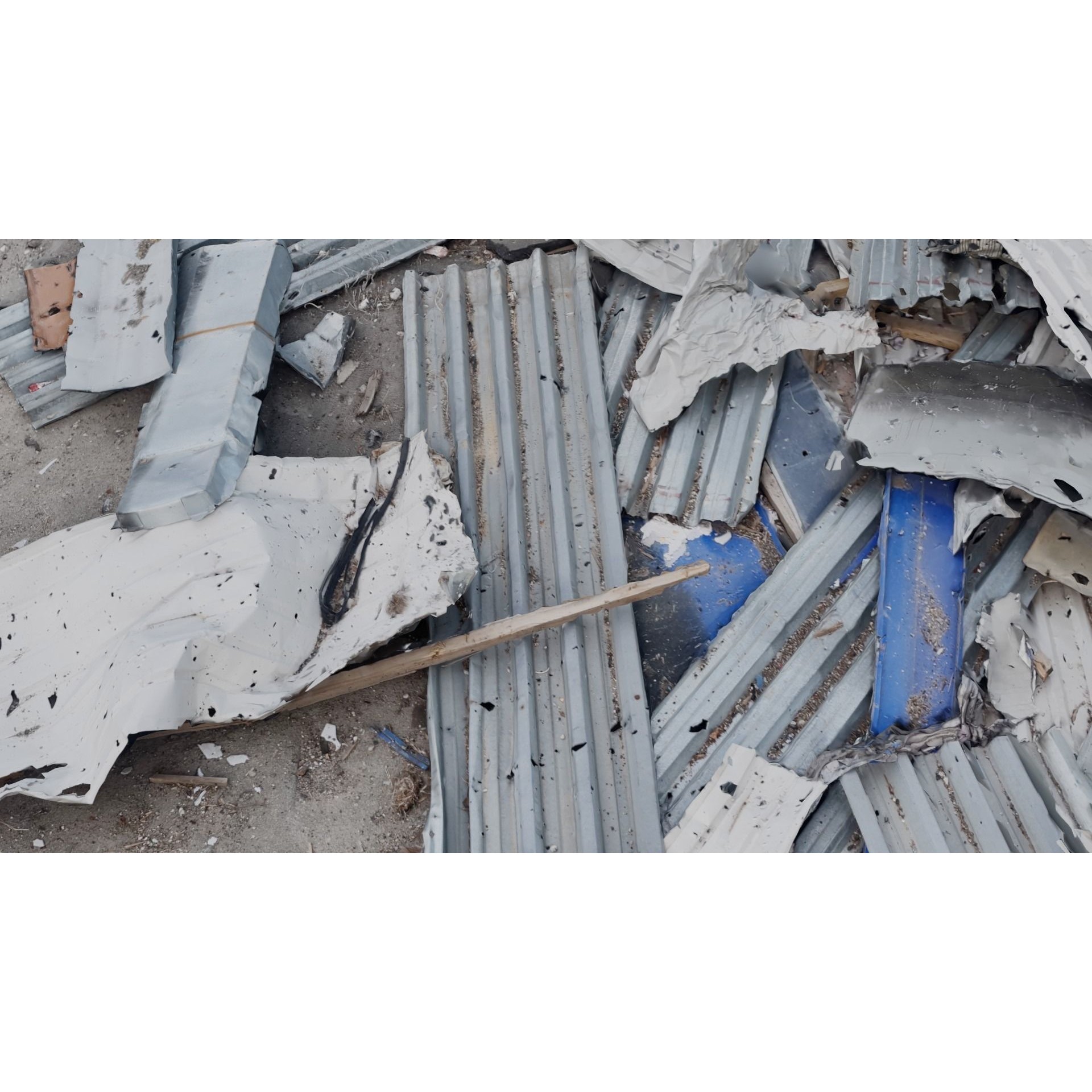 USCANS Ukraine Debris Set 4 - Low-Poly Game-Ready 3D Model - View 27