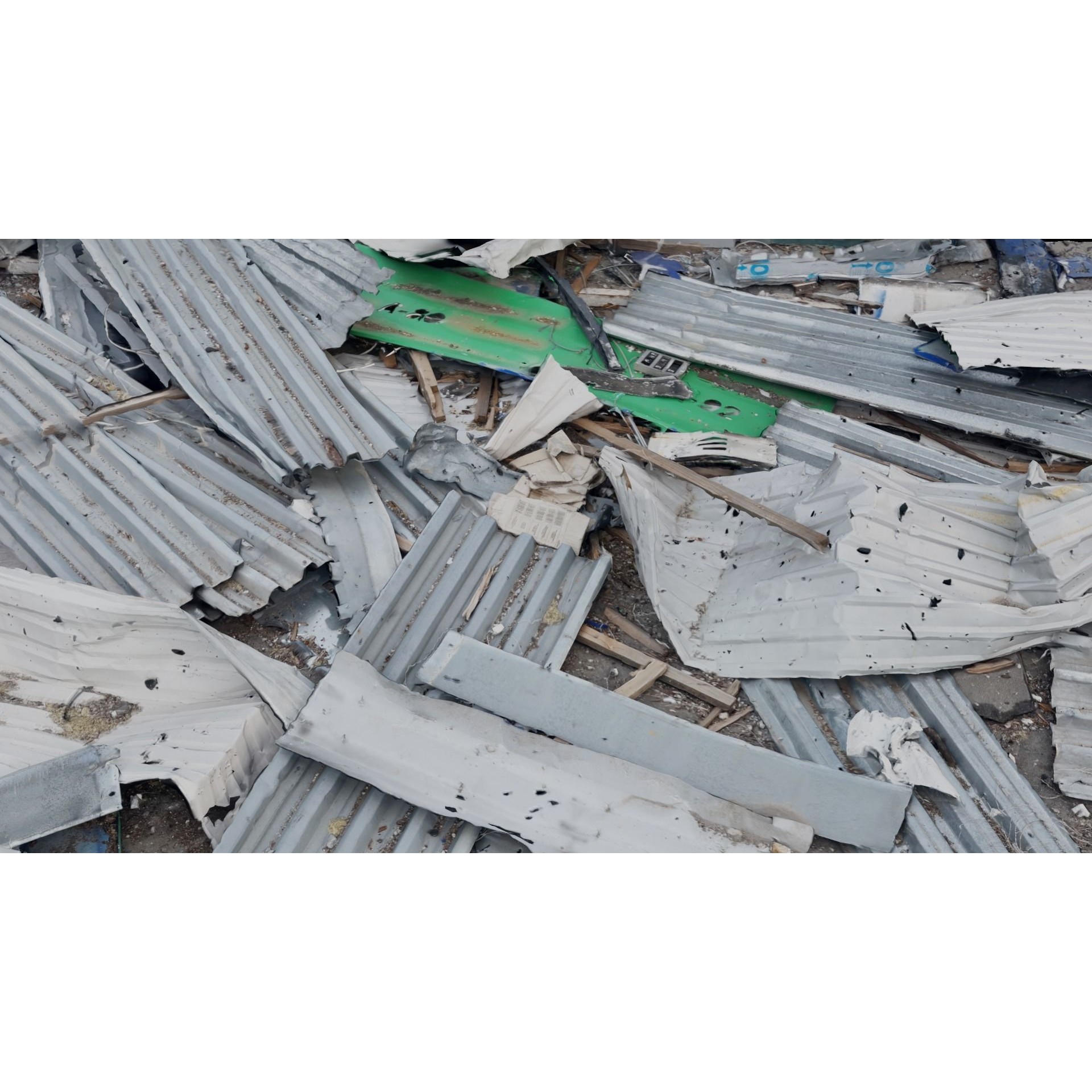 USCANS Ukraine Debris Set 4 - Low-Poly Game-Ready 3D Model - View 28
