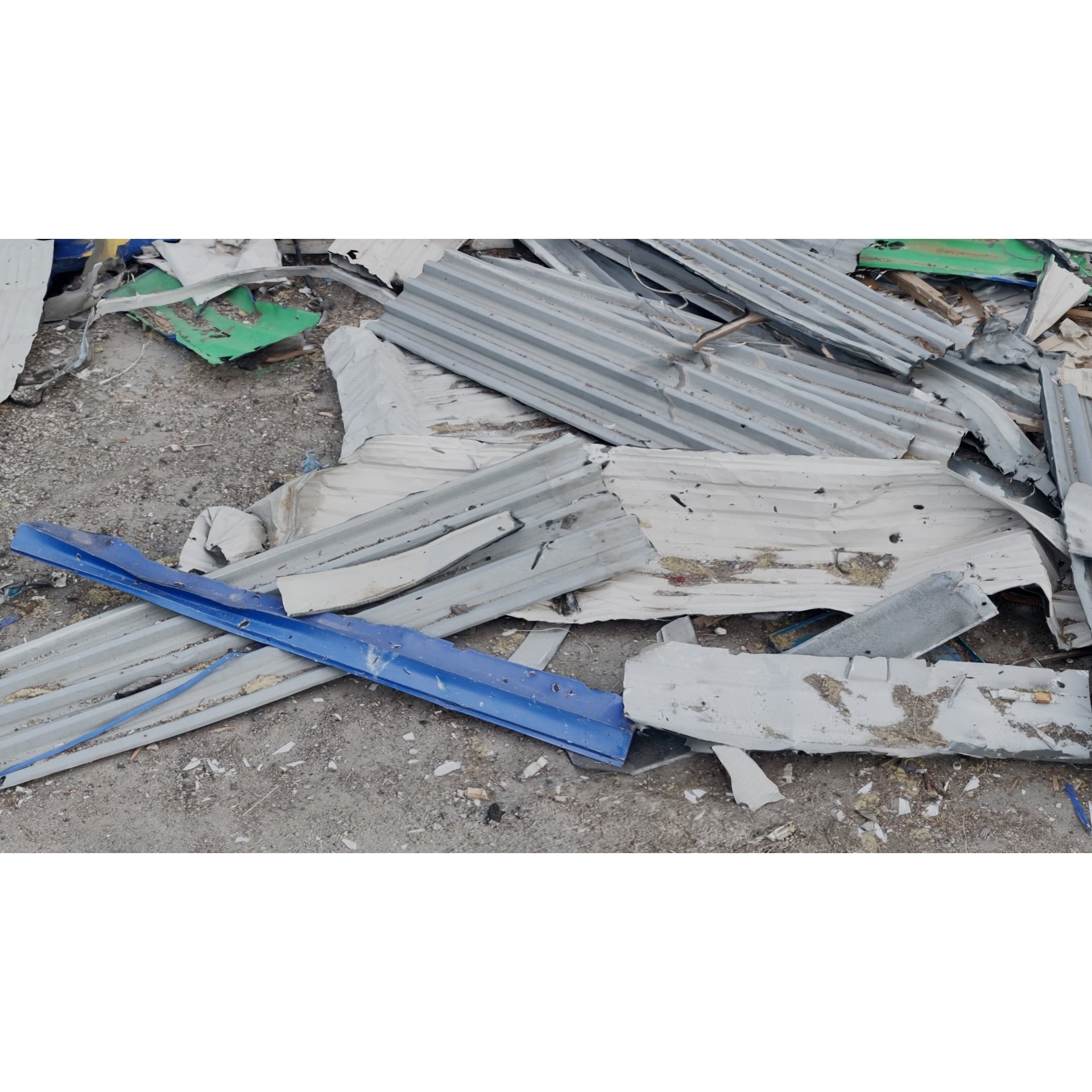 USCANS Ukraine Debris Set 4 - Low-Poly Game-Ready 3D Model - View 29