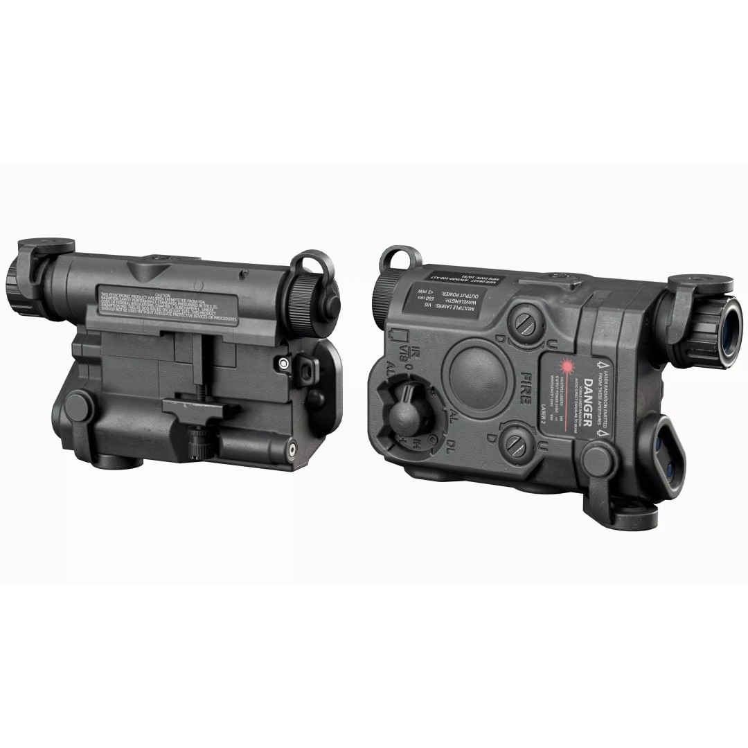 Laser Sight AN-PEQ 15 3D Model – Low Poly Game Asset, FBX, PBR - View 3