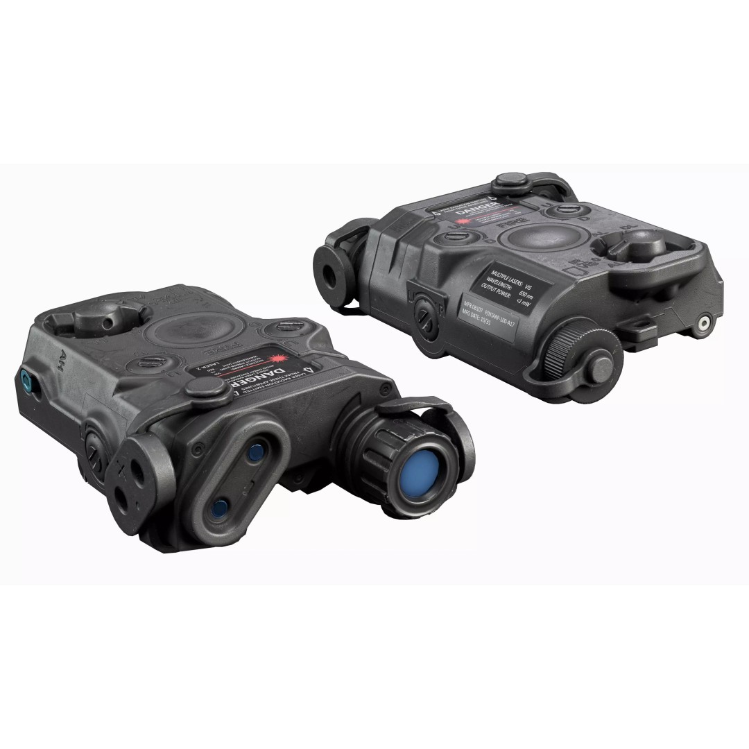 Laser Sight AN-PEQ 15 3D Model – Low Poly Game Asset, FBX, PBR - View 6
