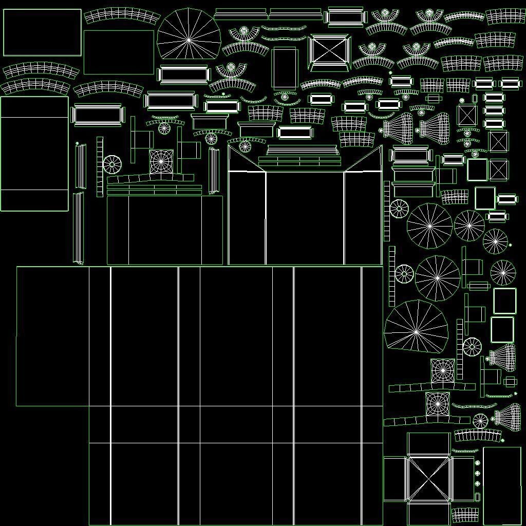 Factory Control Panels - Low-Poly Game-Ready 3D Model - View 29