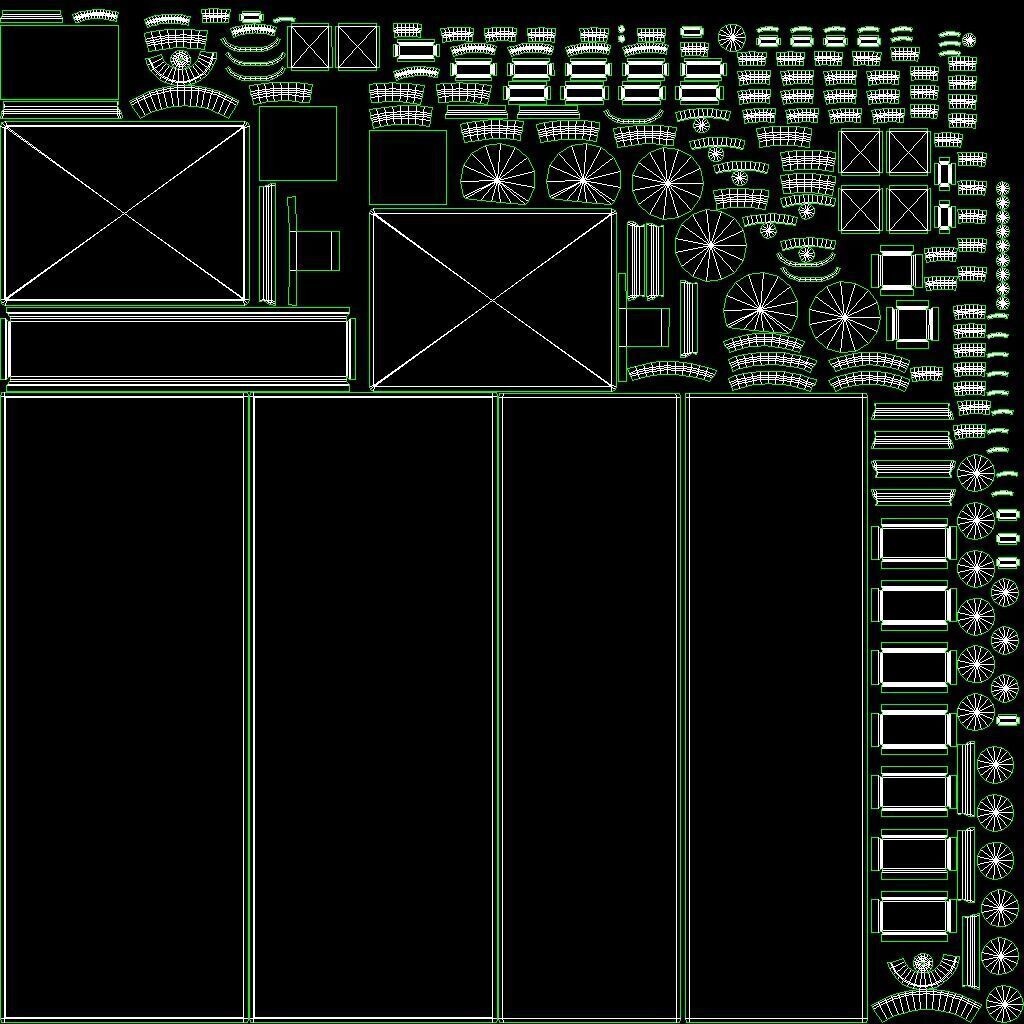 Factory Control Panels - Low-Poly Game-Ready 3D Model - View 30