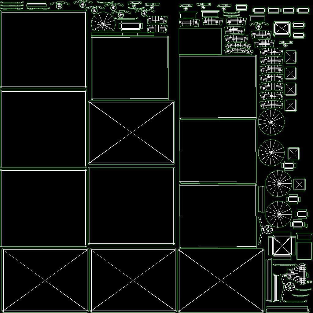 Factory Control Panels - Low-Poly Game-Ready 3D Model - View 31