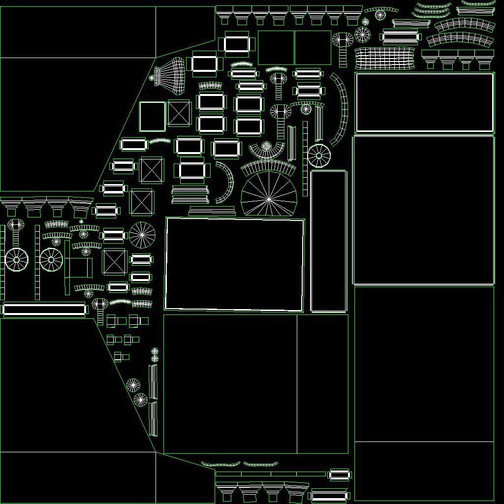 Factory Control Panels - Low-Poly Game-Ready 3D Model - View 32