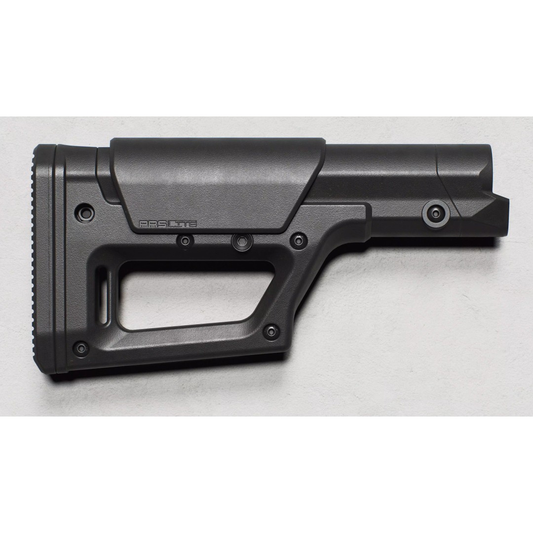 Magpul PRS Lite Stock 3D Model – Low Poly Game Ready Asset, FBX - View 11