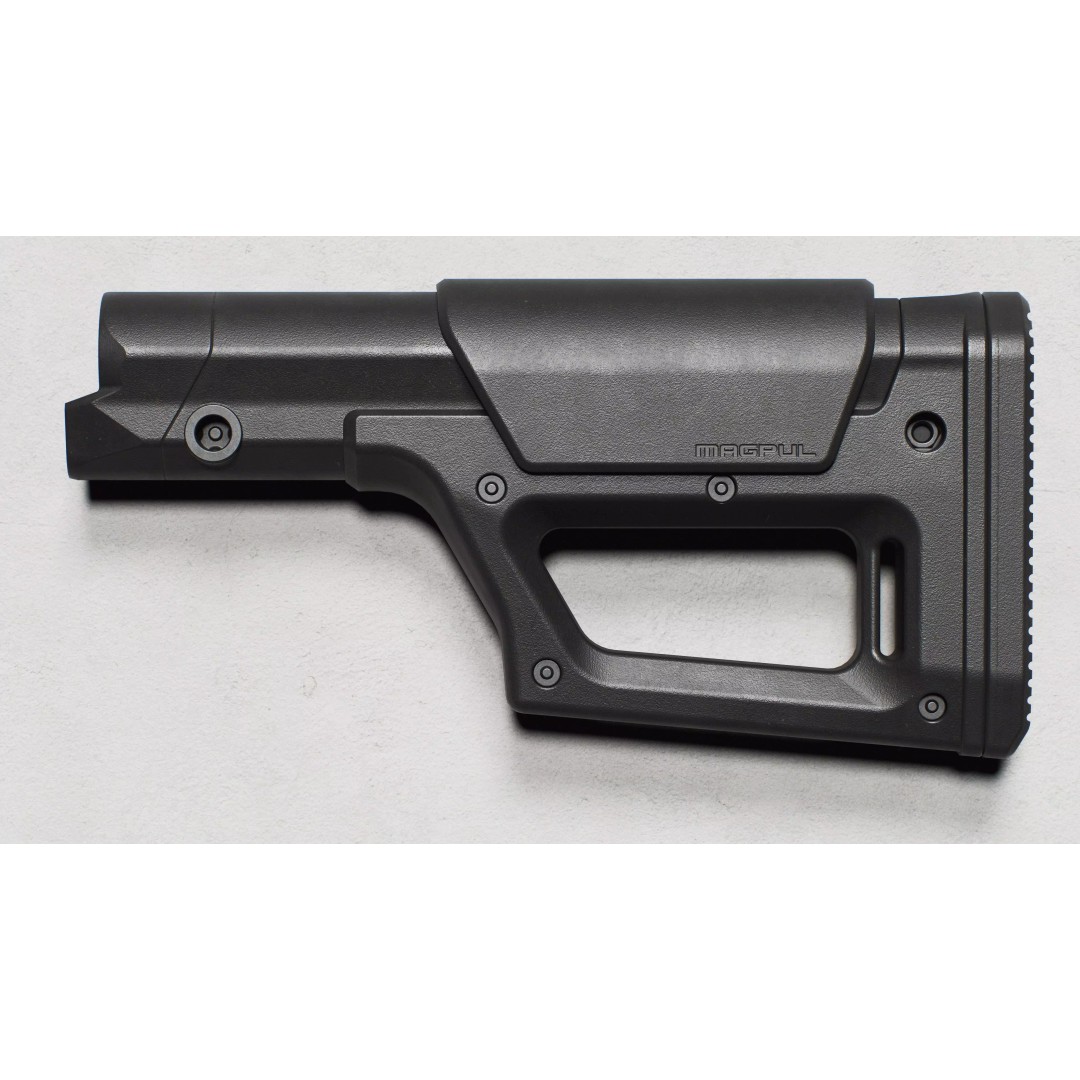 Magpul PRS Lite Stock 3D Model – Low Poly Game Ready Asset, FBX - View 12
