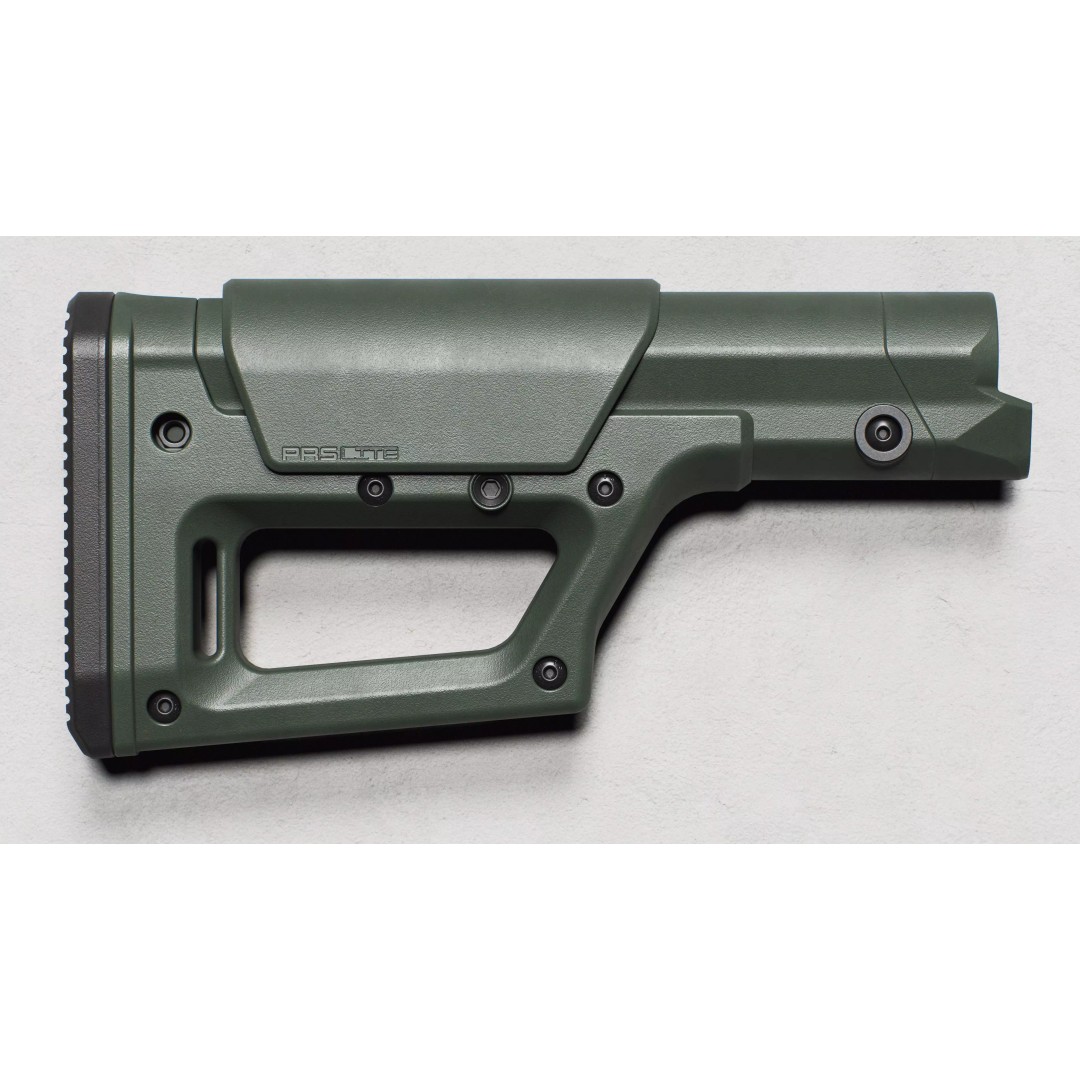 Magpul PRS Lite Stock 3D Model – Low Poly Game Ready Asset, FBX - View 15