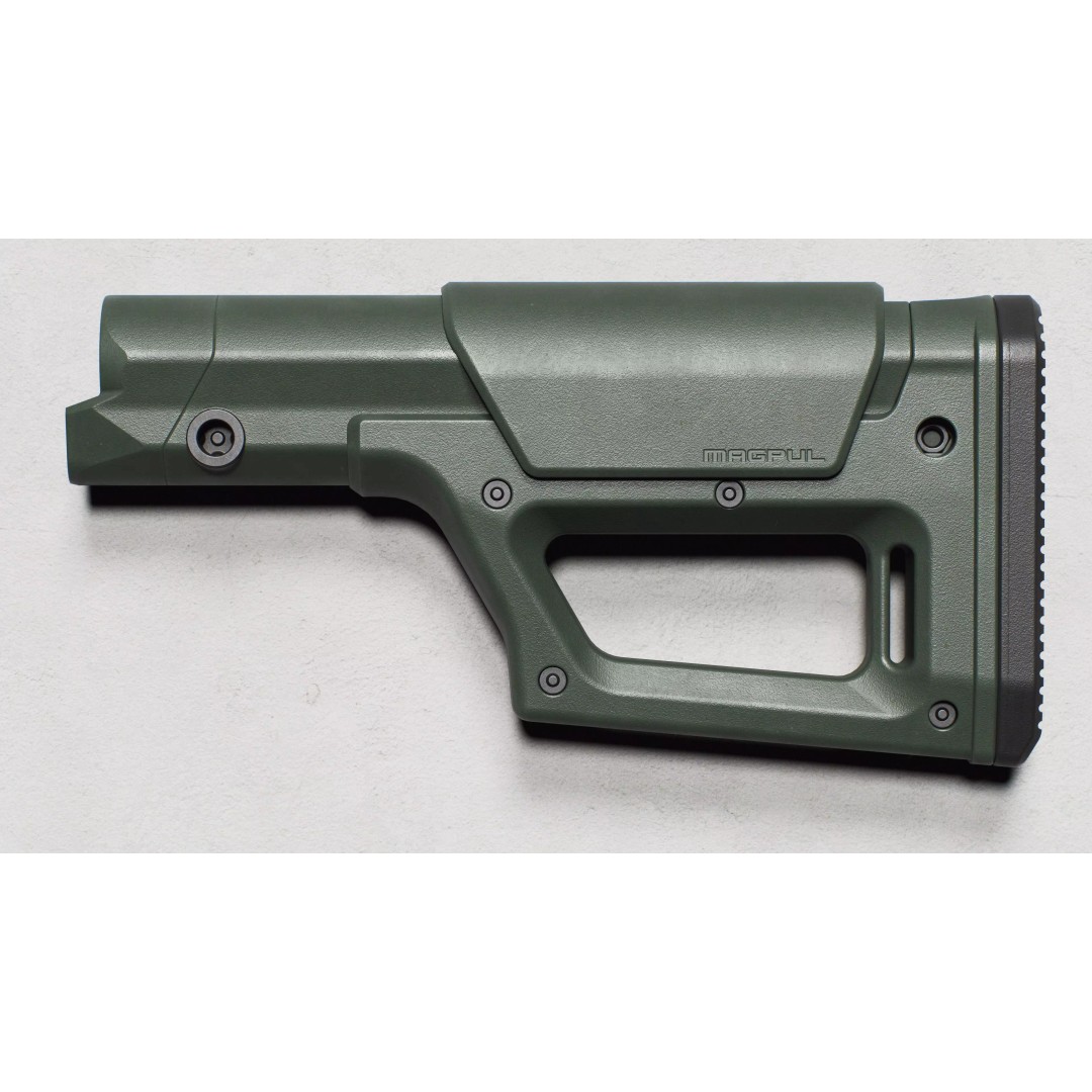 Magpul PRS Lite Stock 3D Model – Low Poly Game Ready Asset, FBX - View 16