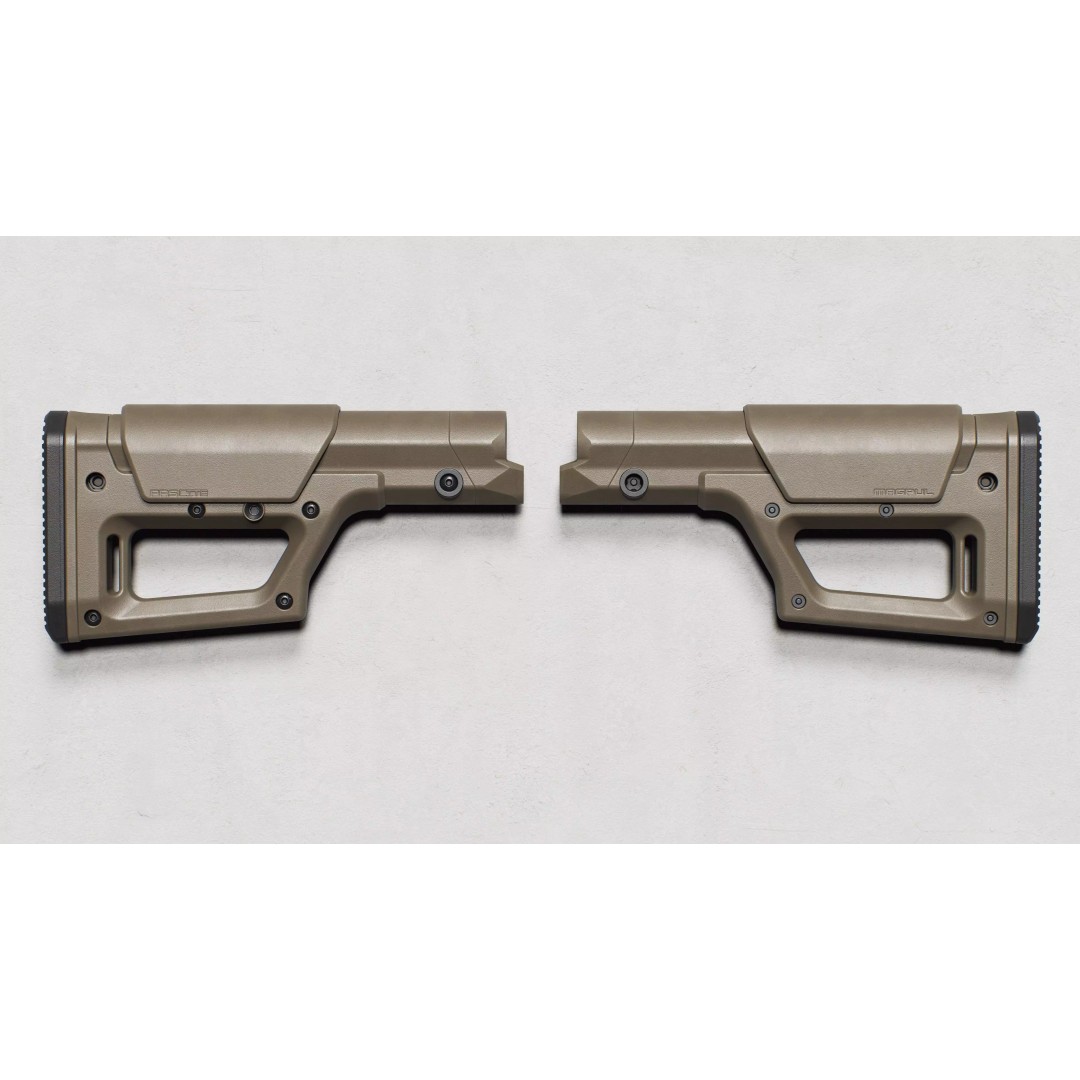 Magpul PRS Lite Stock 3D Model – Low Poly Game Ready Asset, FBX - View 2