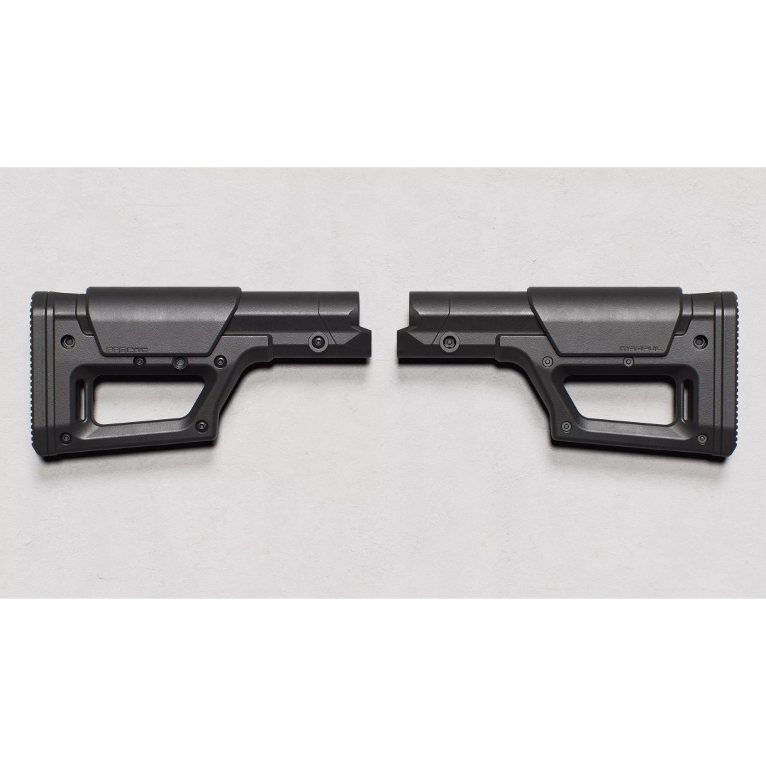 Magpul PRS Lite Stock 3D Model – Low Poly Game Ready Asset, FBX - View 3
