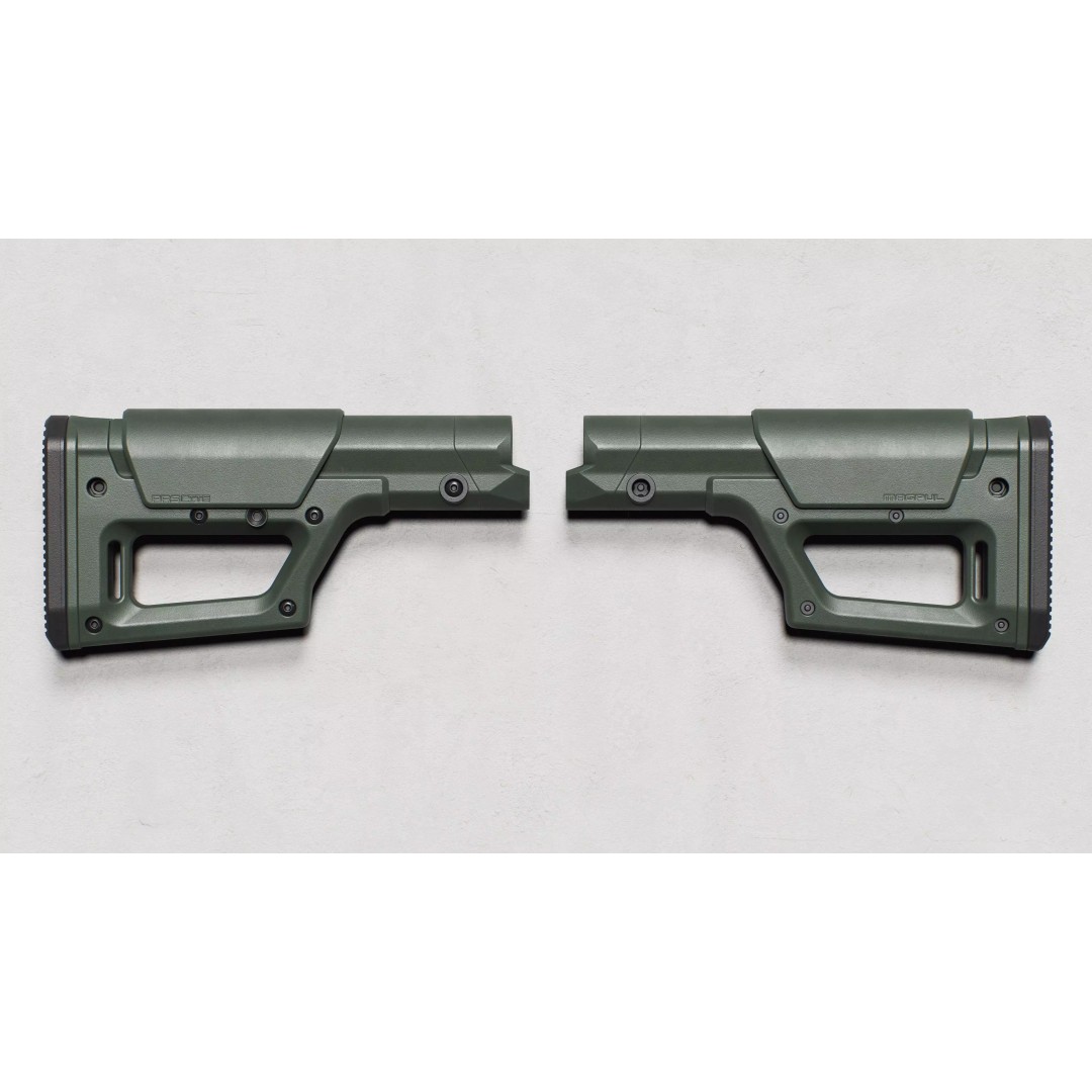 Magpul PRS Lite Stock 3D Model – Low Poly Game Ready Asset, FBX - View 4