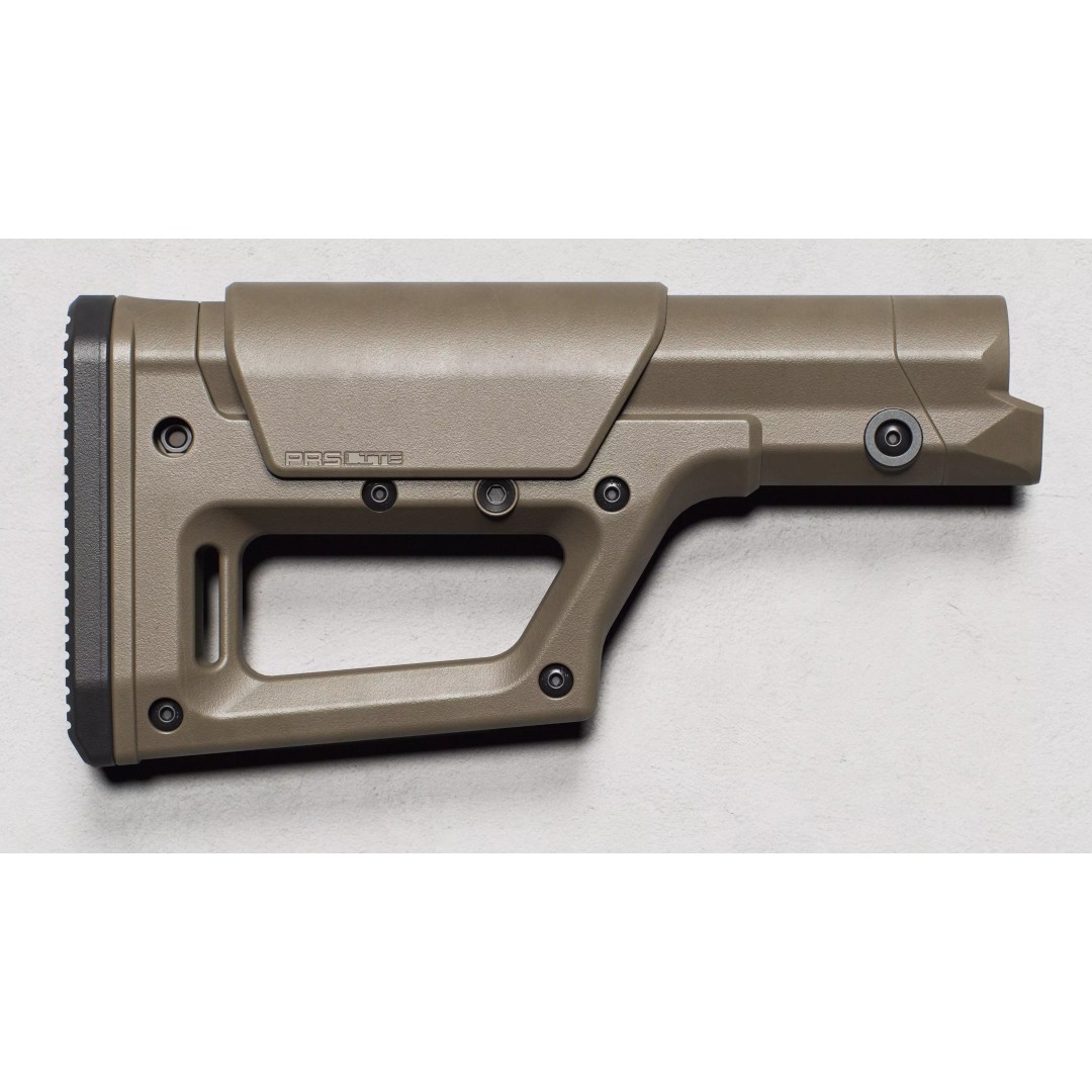 Magpul PRS Lite Stock 3D Model – Low Poly Game Ready Asset, FBX - View 5