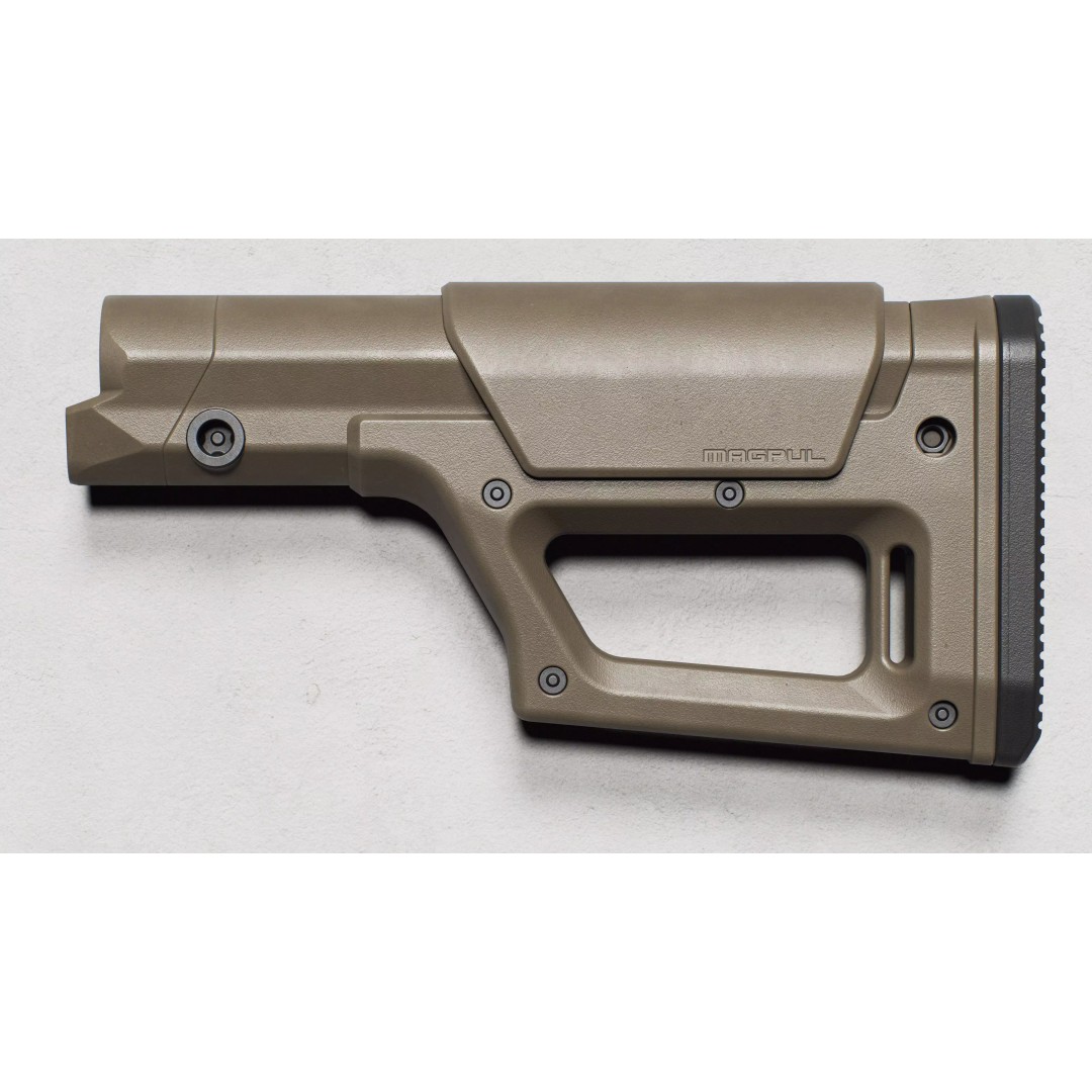 Magpul PRS Lite Stock 3D Model – Low Poly Game Ready Asset, FBX - View 6