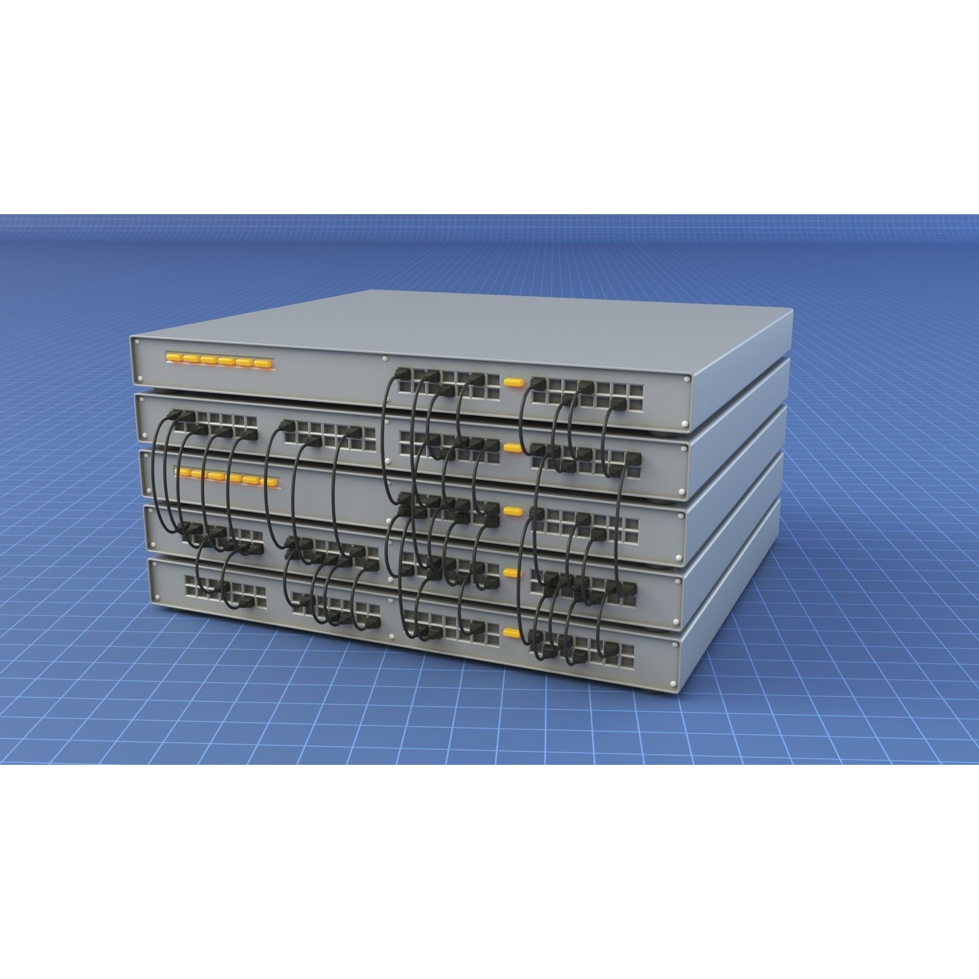 Control Panel 1 - Low-Poly Game-Ready 3D Model - View 18