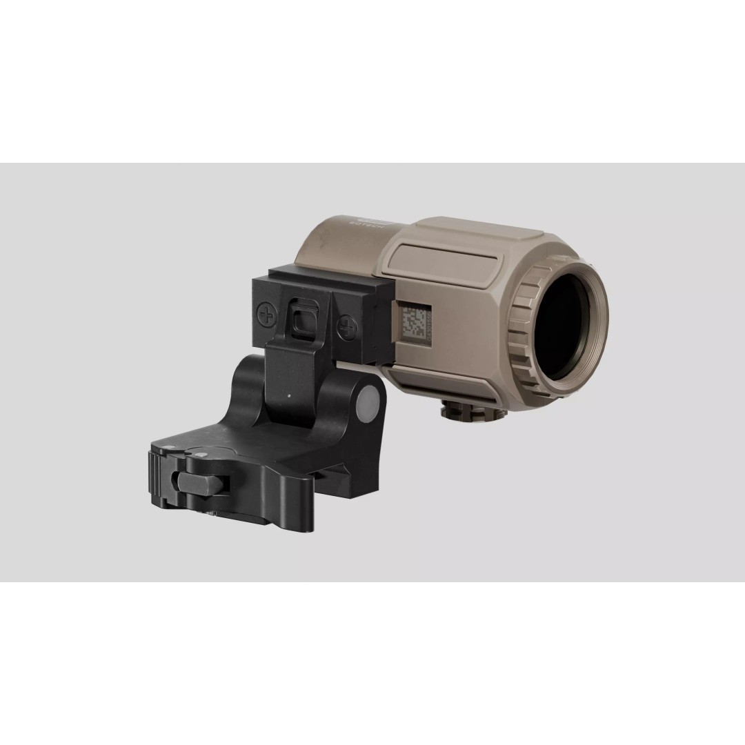 EOTech G43 Magnifier 3D Model – Low Poly Game Ready Asset, FBX, OBJ