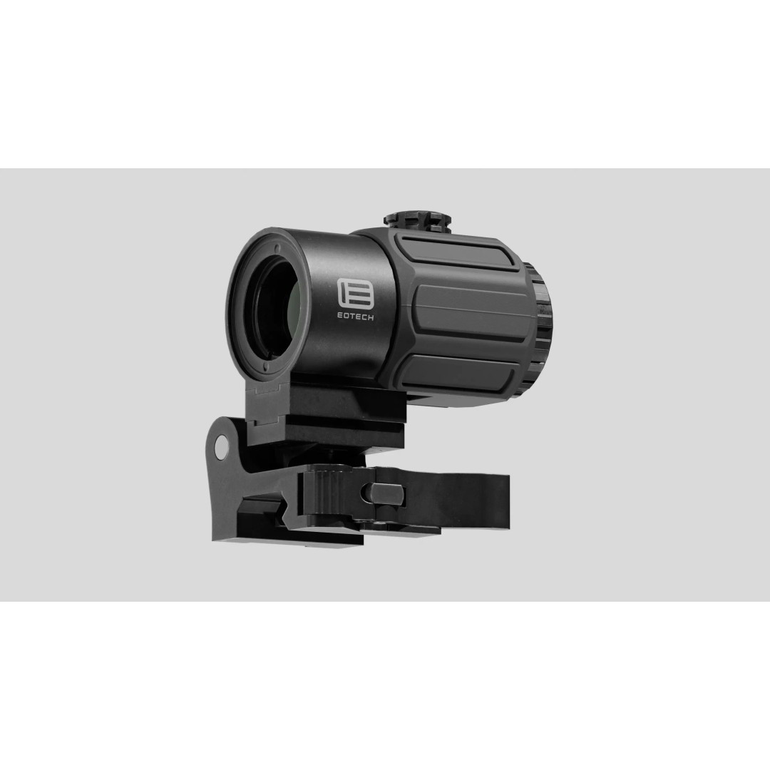 EOTech G43 Magnifier 3D Model – Low Poly Game Ready Asset, FBX, OBJ - View 4