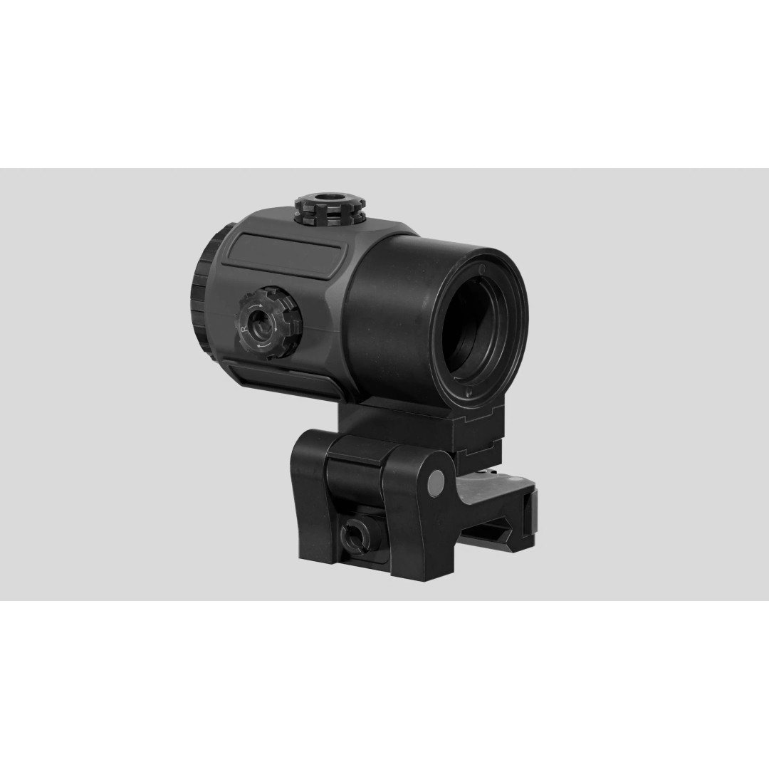 EOTech G43 Magnifier 3D Model – Low Poly Game Ready Asset, FBX, OBJ - View 6