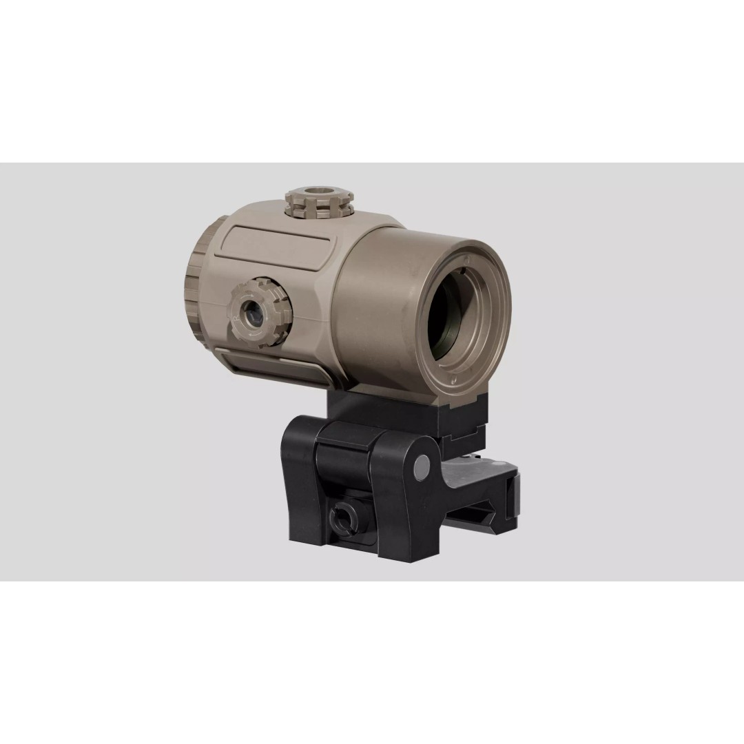 EOTech G43 Magnifier 3D Model – Low Poly Game Ready Asset, FBX, OBJ - View 7