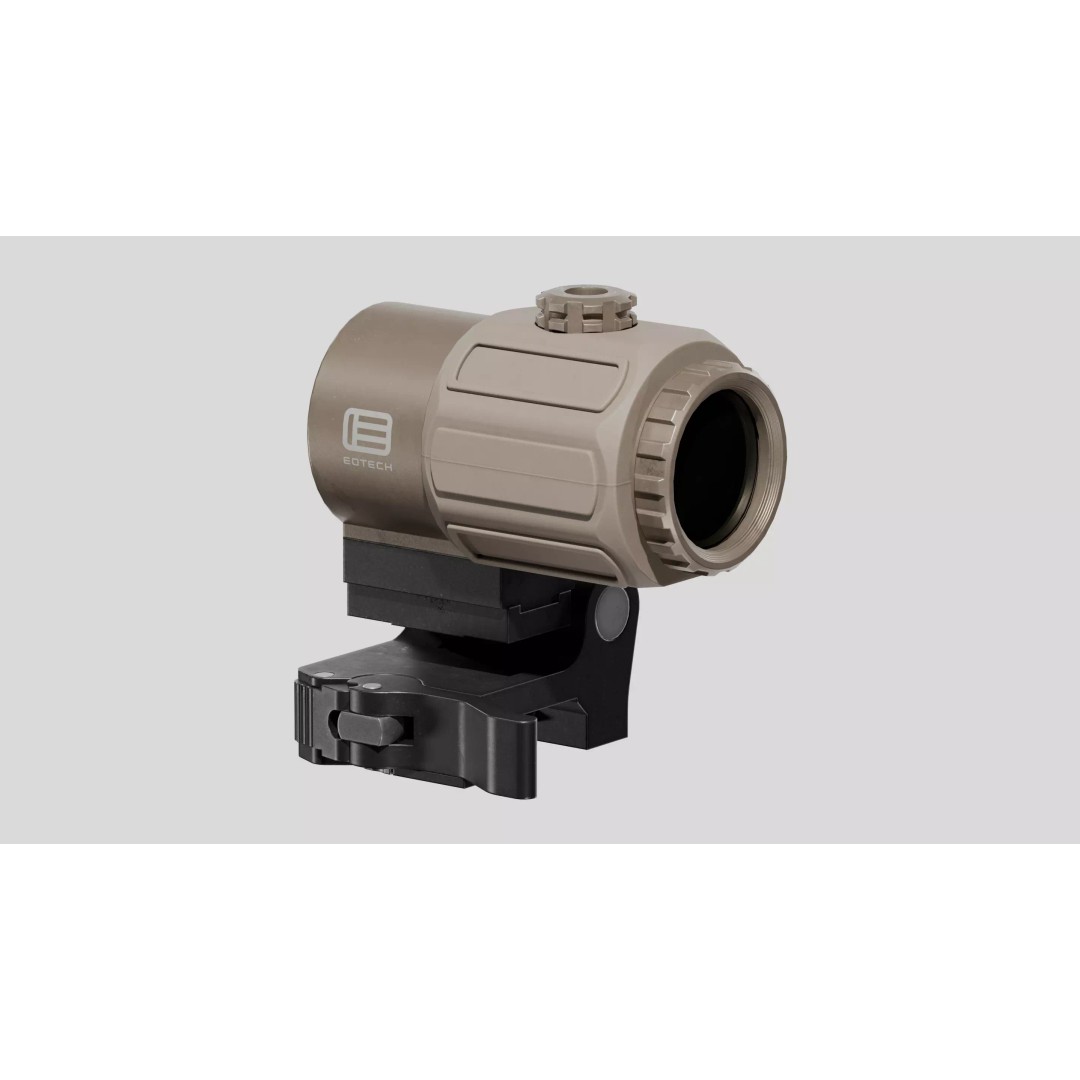 EOTech G43 Magnifier 3D Model – Low Poly Game Ready Asset, FBX, OBJ - View 9