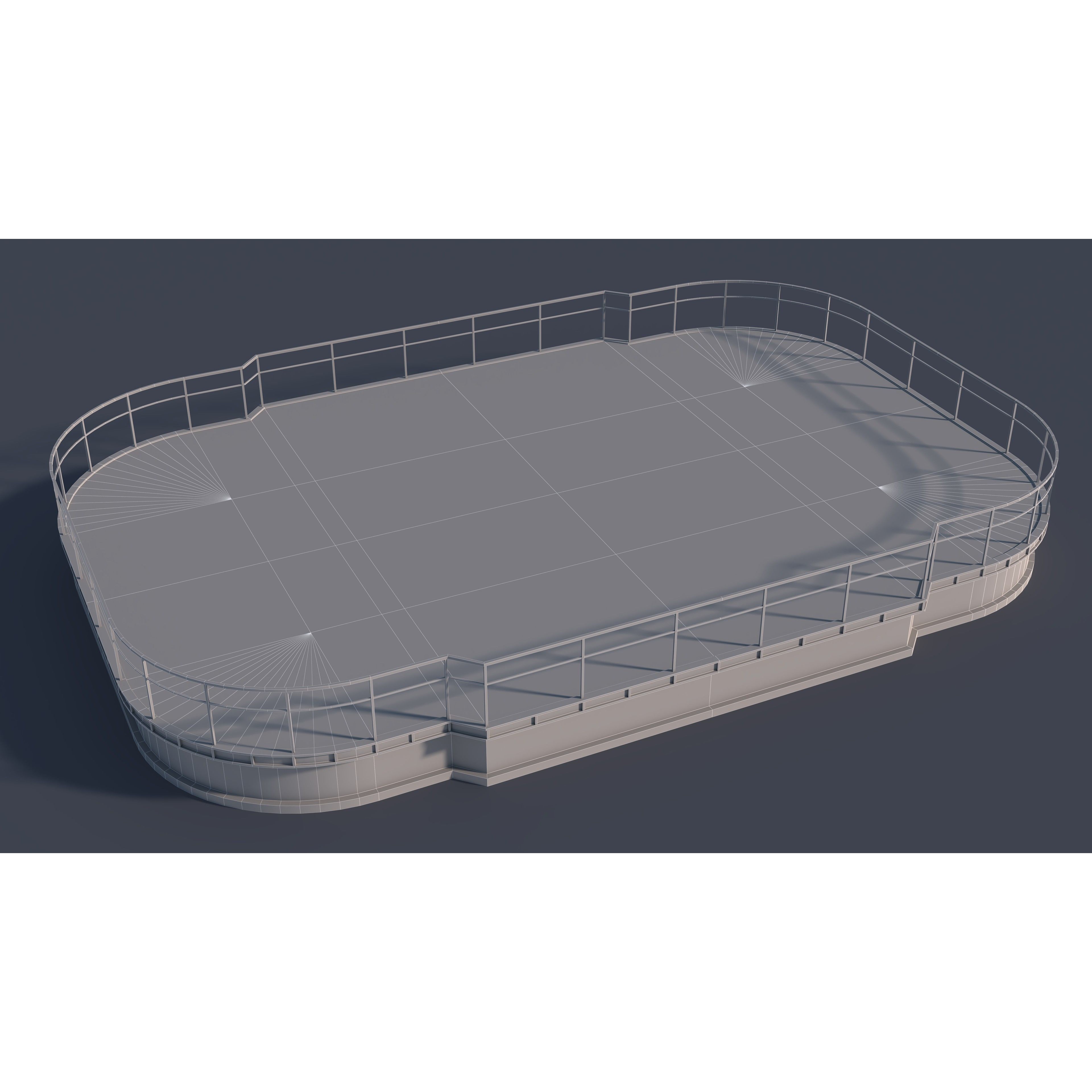 Sci-Fi Building 007 - Low-Poly Game-Ready 3D Model - View 13