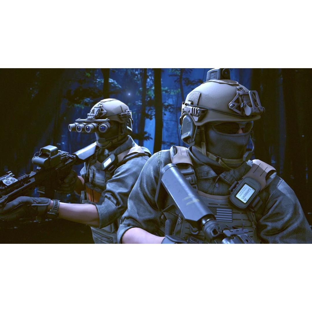 PMC Soldier V2 3D Model – Low Poly Rigged Character with PBR Textures - View 2