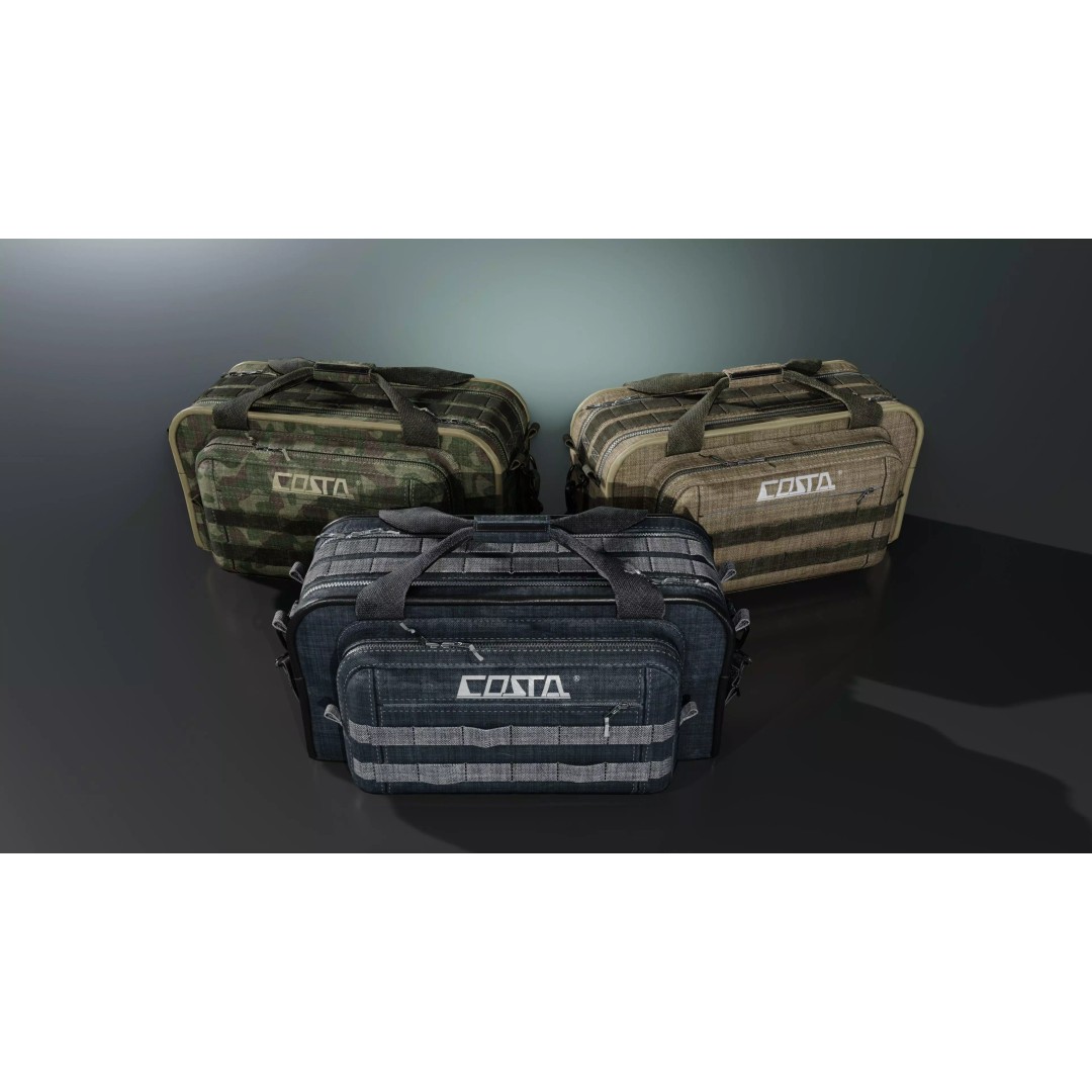 Camping Bag 3D Model – Low Poly Game Asset, PBR Textures, FBX - View 2