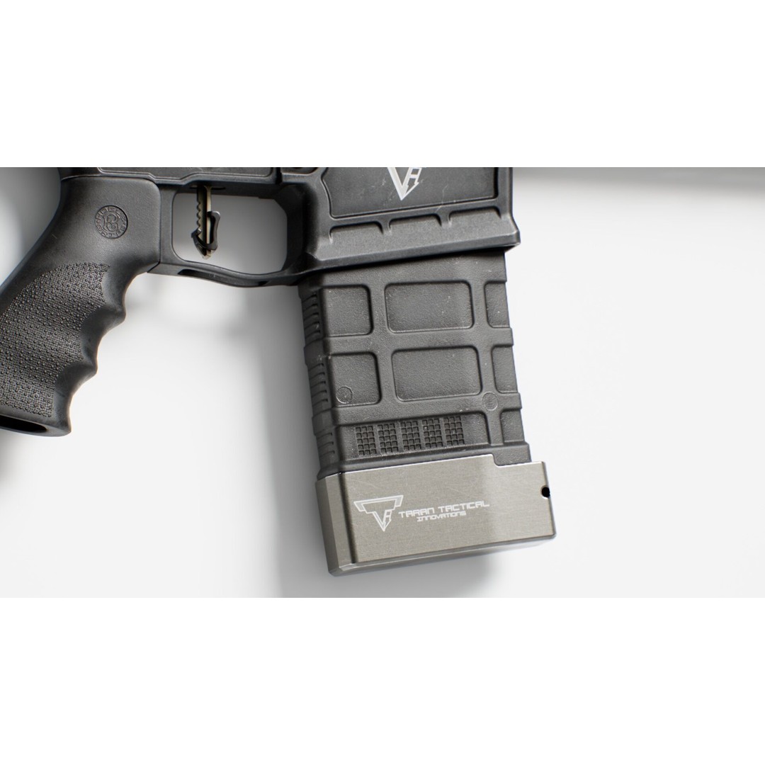 Magpul 20 Round Mag 3D Model – Low Poly Game-Ready Asset, FBX, OBJ - View 3