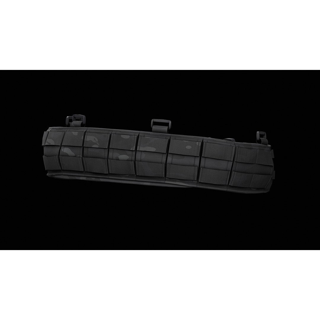 TYR Tactical Gunfighter MAB Belt 3D Model – Low Poly Game Asset, FBX, OBJ - View 11