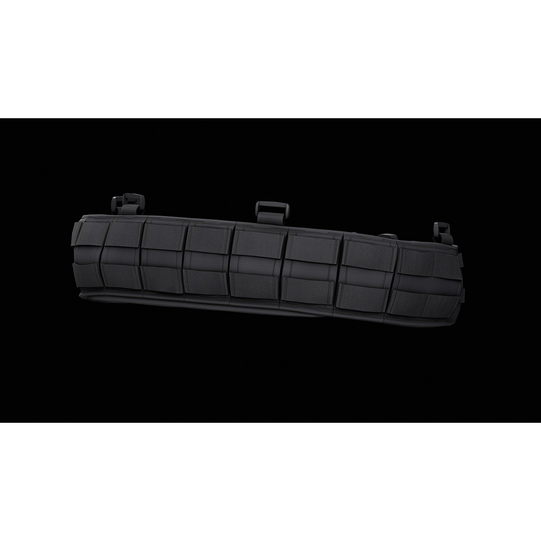 TYR Tactical Gunfighter MAB Belt 3D Model – Low Poly Game Asset, FBX, OBJ - View 13