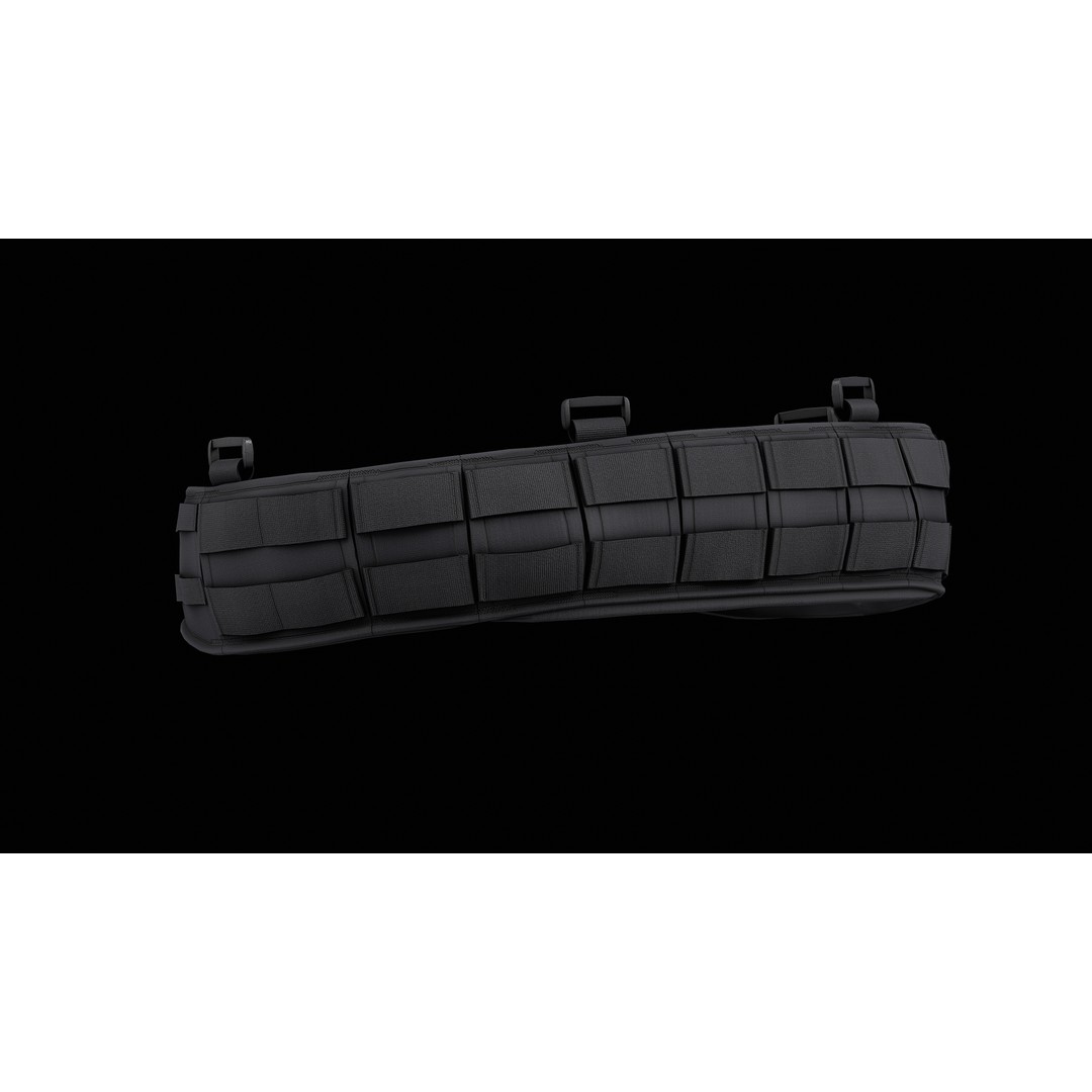 TYR Tactical Gunfighter MAB Belt 3D Model – Low Poly Game Asset, FBX, OBJ - View 18